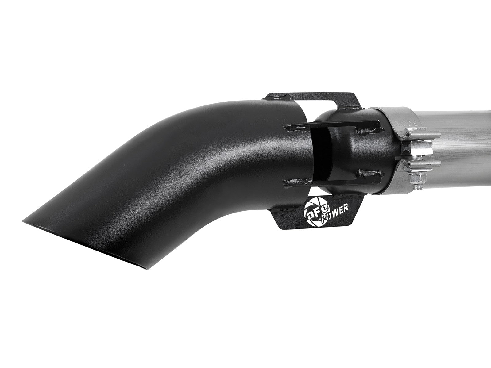 Mach Force-Xp 3 Inch 409 SS Cat-Back Hi-Tuck Exhaust System w/ Tip GM Colorado/Canyon 16-22 L4-2.8L (td) Lwn aFe Power