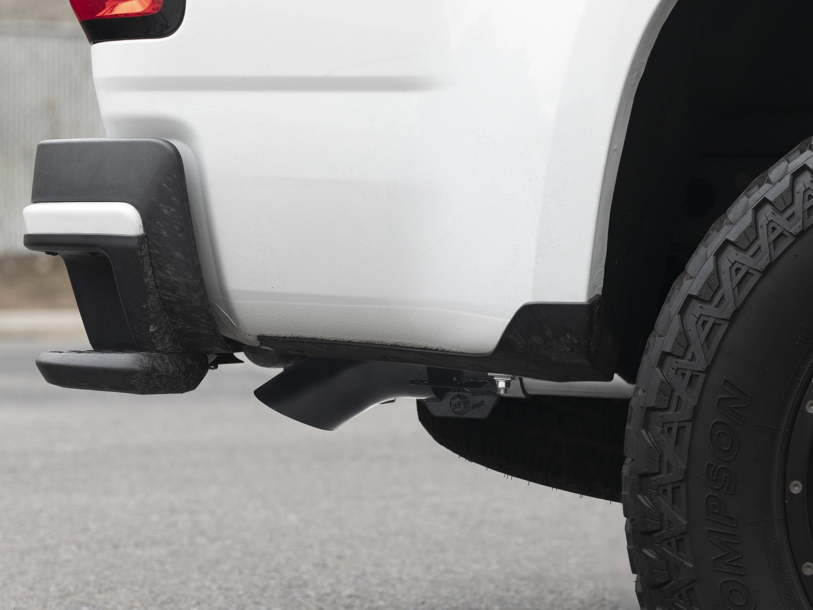 Mach Force-Xp 3 Inch 409 SS Cat-Back Hi-Tuck Exhaust System w/ Tip GM Colorado/Canyon 16-22 L4-2.8L (td) Lwn aFe Power