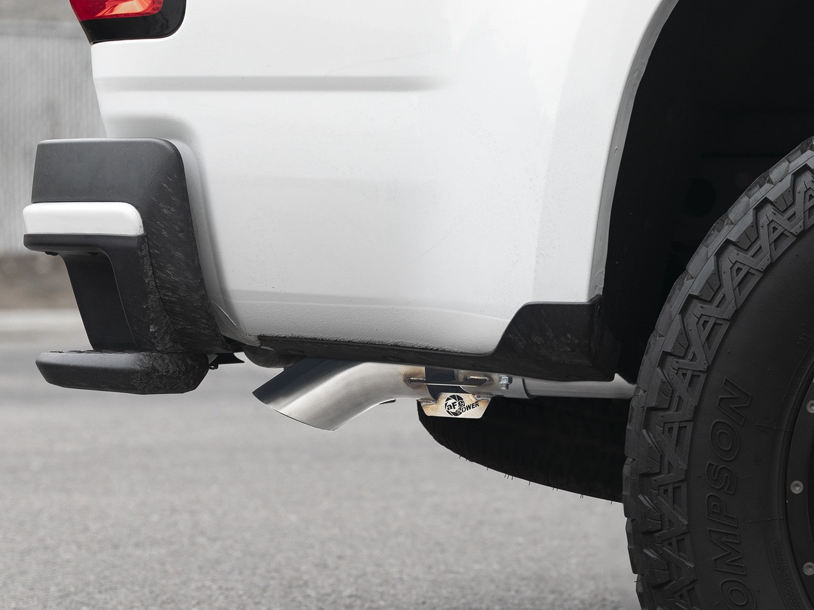 Mach Force-Xp 3 Inch 409 SS Cat-Back Hi-Tuck Exhaust System w/ Tip GM Colorado/Canyon 16-22 L4-2.8L (td) Lwn aFe Power