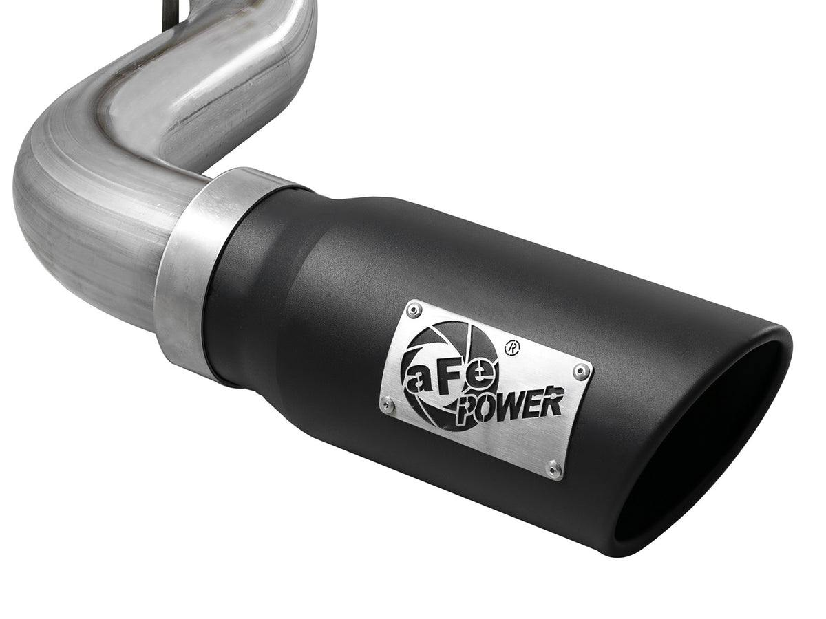 Apollo GT Series 3 Inch 409 Stainless Steel Cat-Back Exhaust System w/ Black Tip GM Silverado/Sierra 1500 19-26 V6-4.3L/V8-5.3L aFe Power