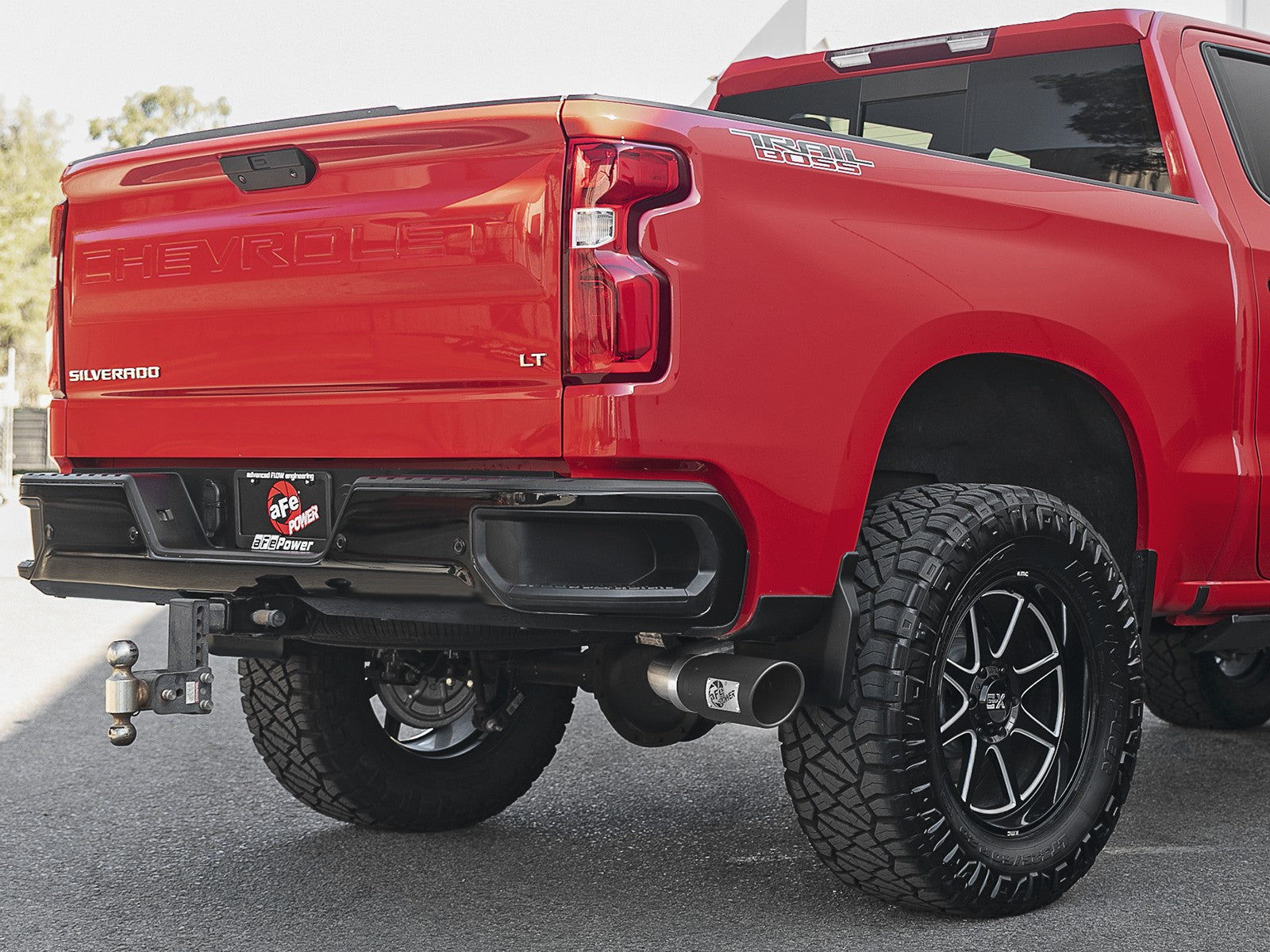 Apollo GT Series 3 Inch 409 Stainless Steel Cat-Back Exhaust System w/ Tip GM Silverado/Sierra 1500 19-26 V6-4.3L/V8-5.3L aFe Power