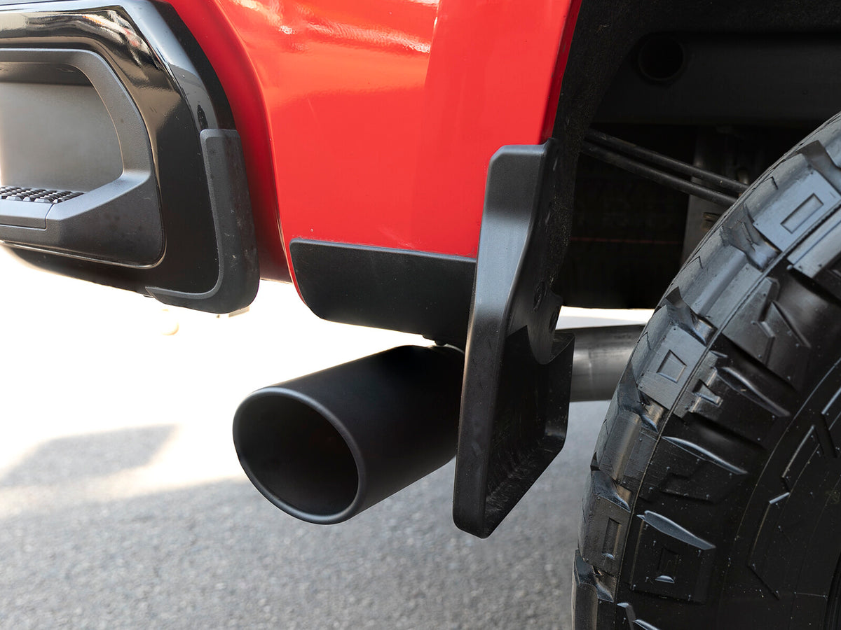 Apollo GT Series 3 Inch 409 Stainless Steel Cat-Back Exhaust System w/ Black Tip GM Silverado/Sierra 1500 19-26 V6-4.3L/V8-5.3L aFe Power