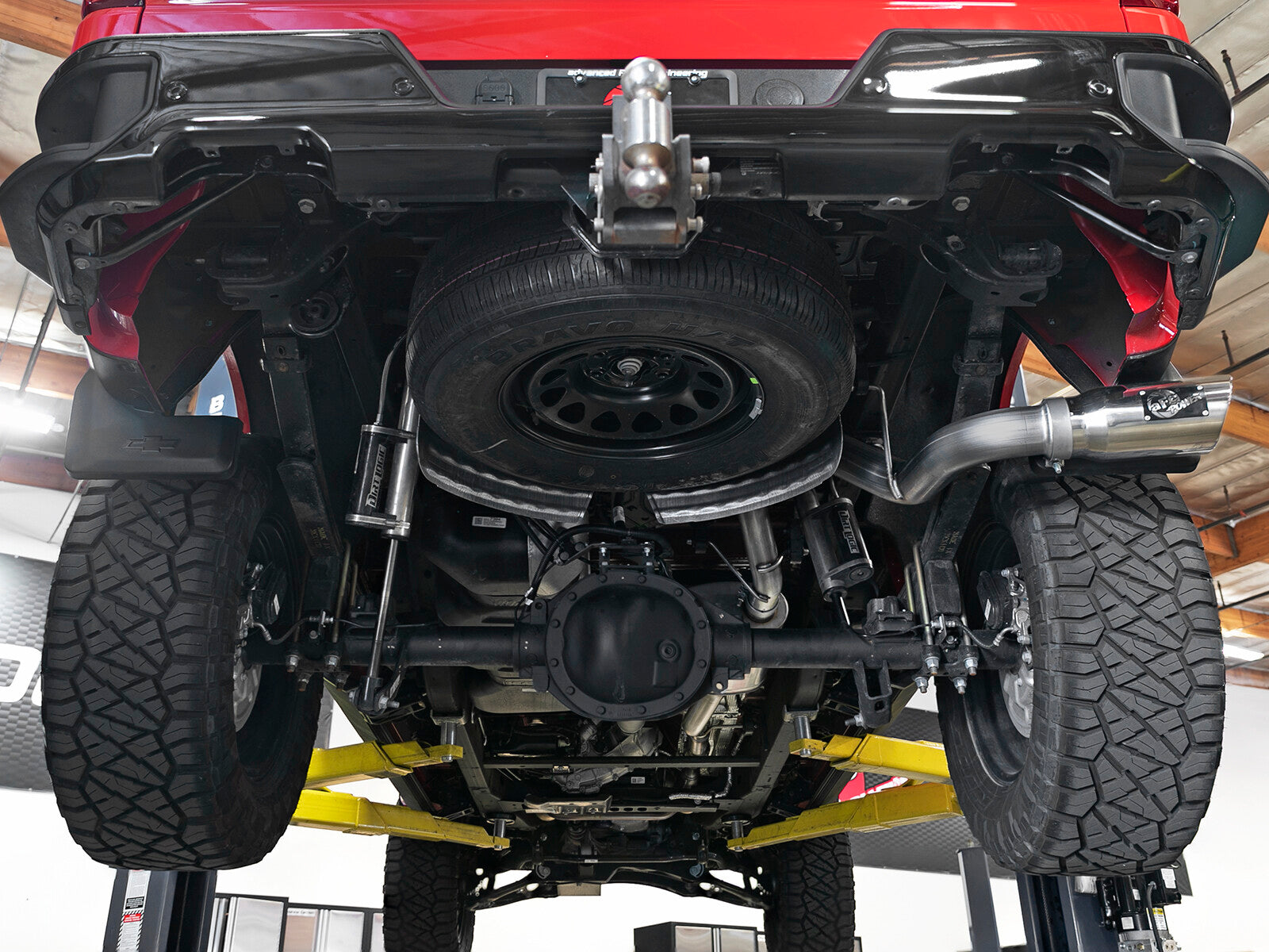Apollo GT Series 3 Inch 409 Stainless Steel Cat-Back Exhaust System w/ Tip GM Silverado/Sierra 1500 19-26 V6-4.3L/V8-5.3L aFe Power