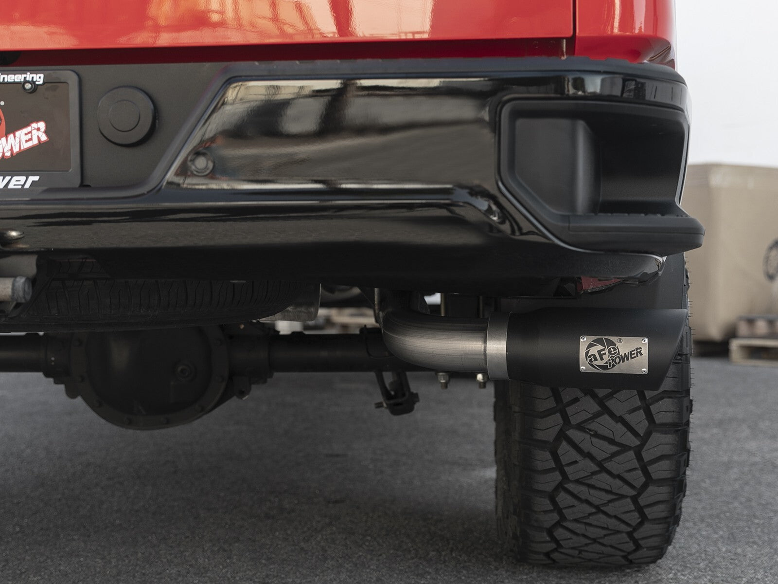 Apollo GT Series 3 Inch 409 Stainless Steel Cat-Back Exhaust System w/ Tip GM Silverado/Sierra 1500 19-26 L4-2.7L (t) aFe Power