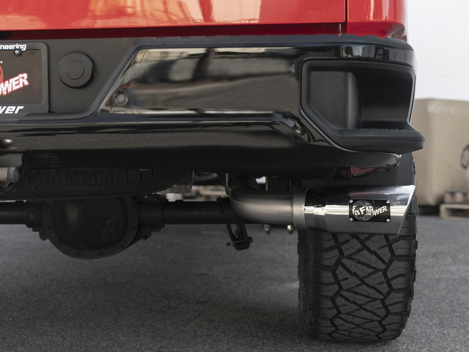 Apollo GT Series 3 Inch 409 Stainless Steel Cat-Back Exhaust System w/ Tip GM Silverado/Sierra 1500 19-26 L4-2.7L (t) aFe Power
