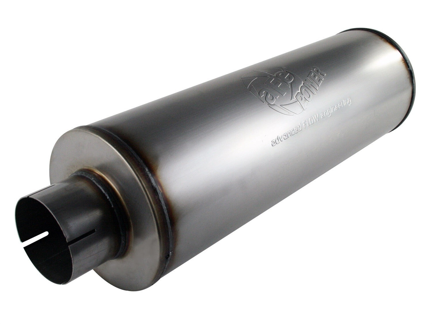 Apollo GT Series 4 Inch 409 Stainless Steel Cat-Back Exhaust System w/ Black Tip GM Silverado/Sierra 1500 14-18 V8-6.2L aFe Power