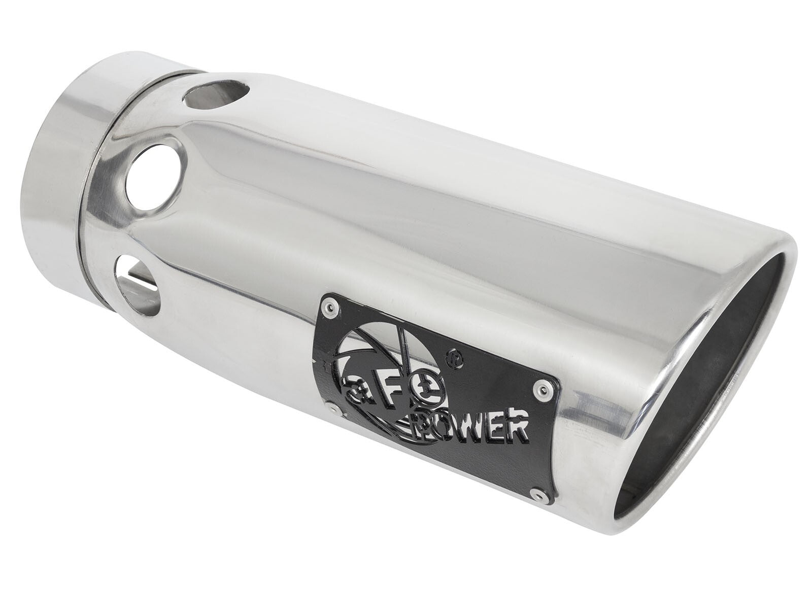 Apollo GT Series 4 Inch 409 Stainless Steel Cat-Back Exhaust System w/ Tip GM Silverado/Sierra 1500 14-18 V8-6.2L aFe Power