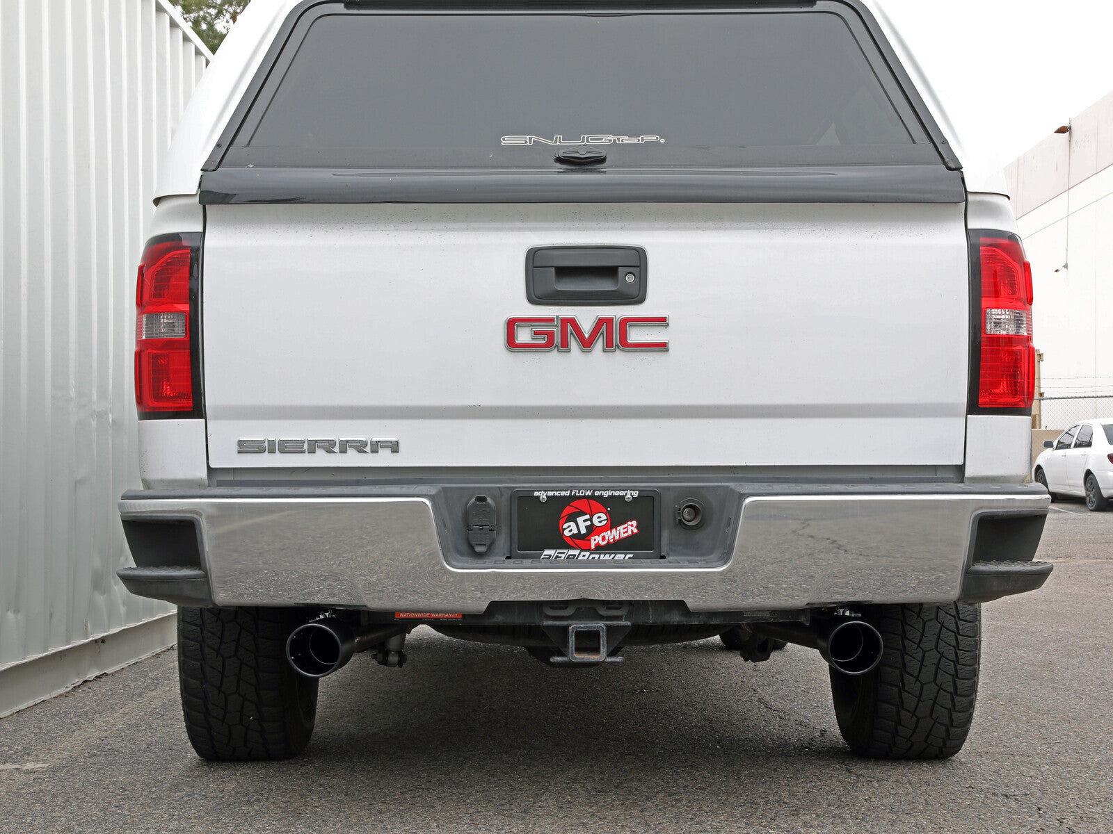 Apollo GT Series 3 Inch Cat-Back Exhaust System w/ Dual Rear Exit w/ Tips GM Trucks 09-18 V6-4.3L/V8-4.8/5.3L aFe Power