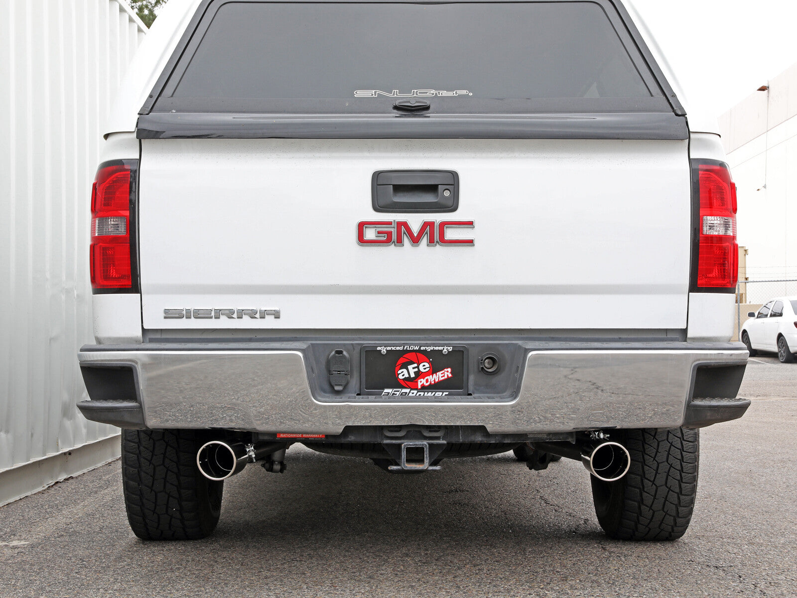 Apollo GT Series 3 Inch Cat-Back Exhaust System w/ Dual Rear Exit w/ Tips GM Trucks 09-18 V6-4.3L/V8-4.8/5.3L aFe Power