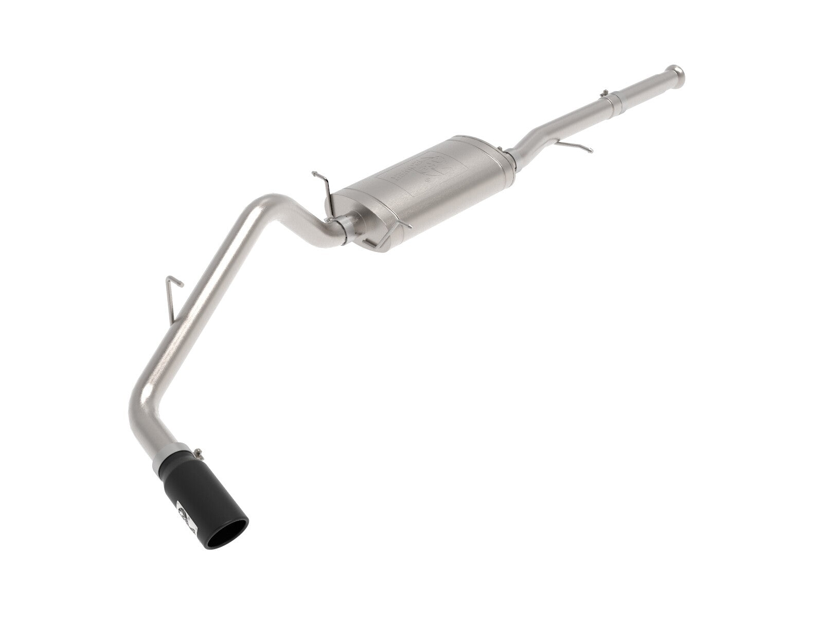 Apollo GT Series 3 Inch 409 Stainless Steel Cat-Back Exhaust System w/ Tip GM Trucks 09-18 V6-4.3L/V8-4.8/5.3L aFe Power