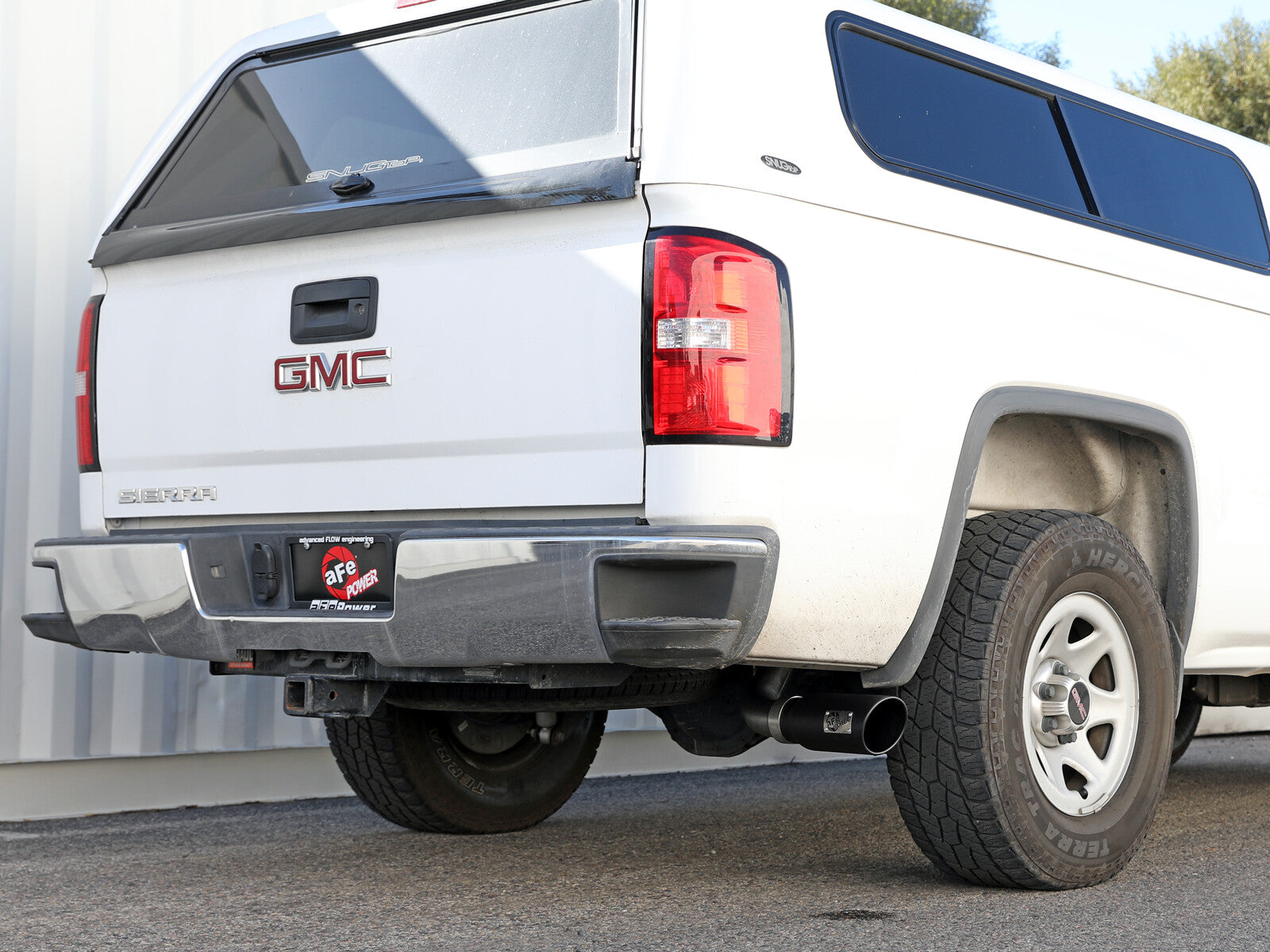 Apollo GT Series 3 Inch 409 Stainless Steel Cat-Back Exhaust System w/ Tip GM Trucks 09-18 V6-4.3L/V8-4.8/5.3L aFe Power