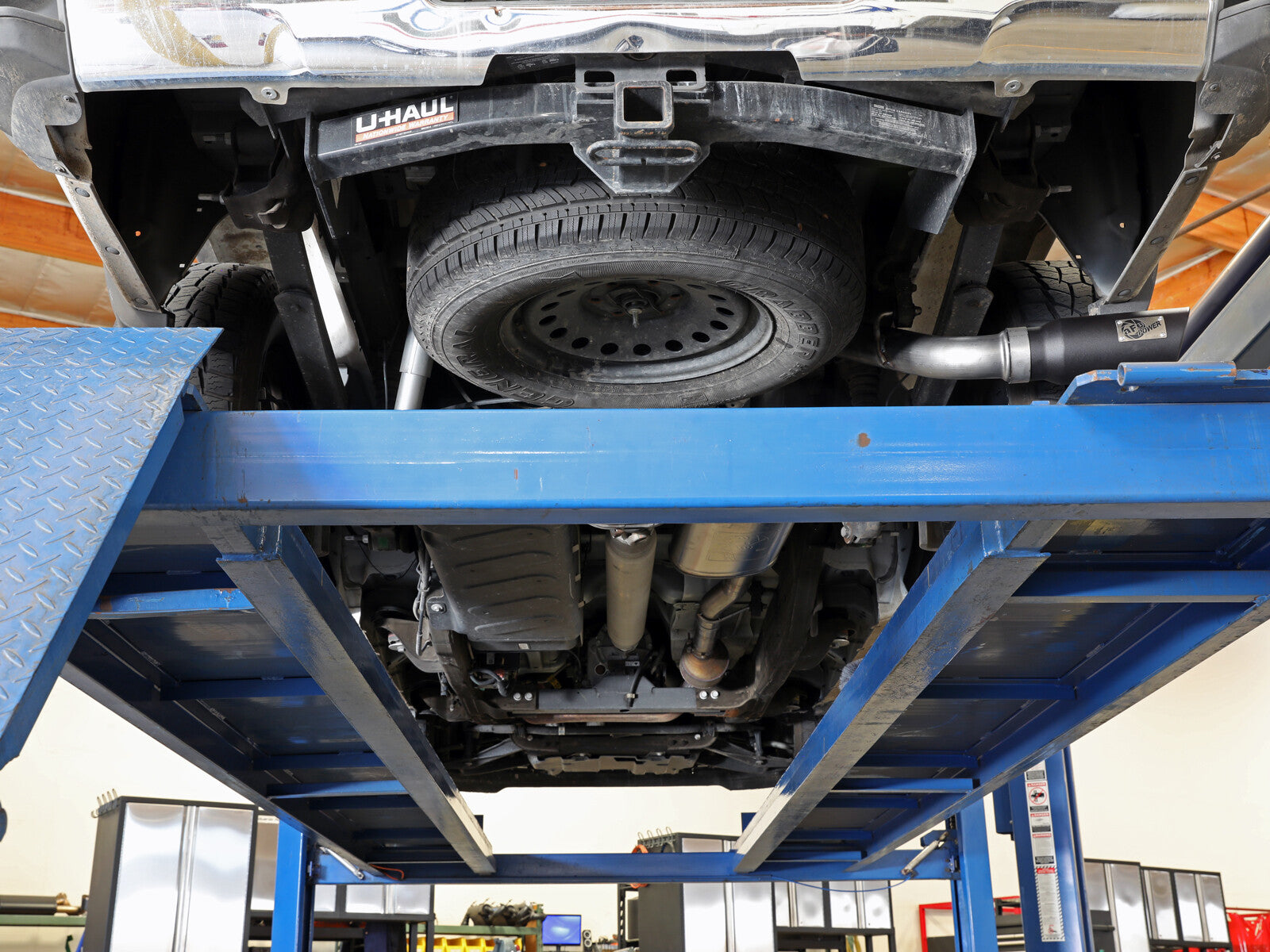 Apollo GT Series 3 Inch 409 Stainless Steel Cat-Back Exhaust System w/ Tip GM Trucks 09-18 V6-4.3L/V8-4.8/5.3L aFe Power