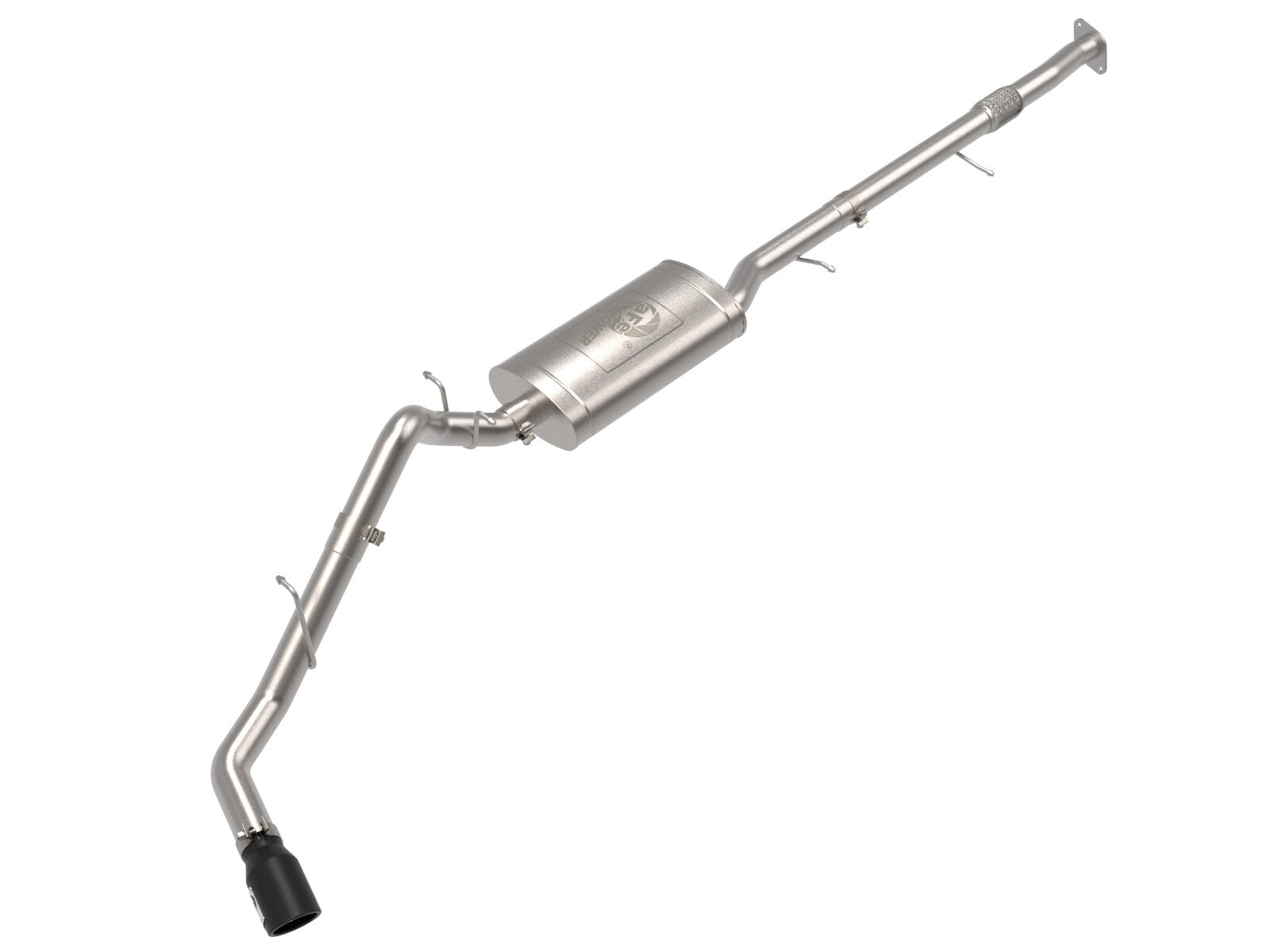 Apollo GT Series 3 Inch 409 Stainless Steel Cat-Back Exhaust System w/ Tip GM Colorado/Canyon 23-26 L4-2.7L (t) aFe Power