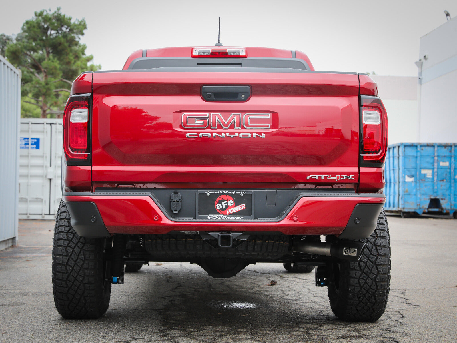 Apollo GT Series 3 Inch 409 Stainless Steel Cat-Back Exhaust System w/ Tip GM Colorado/Canyon 23-26 L4-2.7L (t) aFe Power