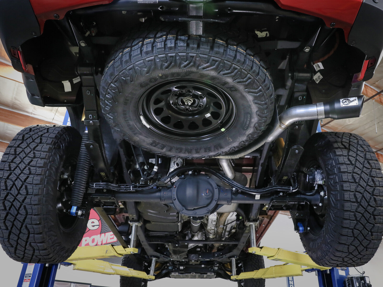 Apollo GT Series 3 Inch 409 Stainless Steel Cat-Back Exhaust System w/ Tip GM Colorado/Canyon 23-26 L4-2.7L (t) aFe Power