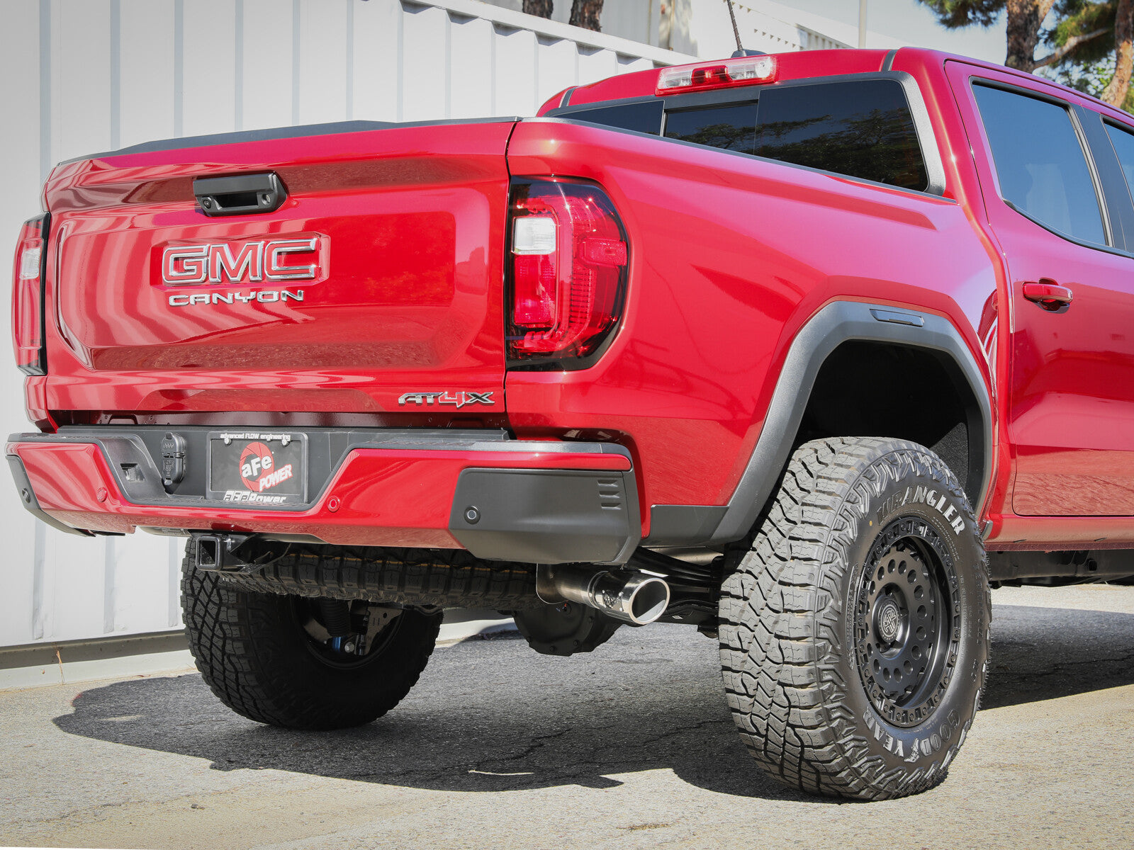 Apollo GT Series 3 Inch 409 Stainless Steel Cat-Back Exhaust System w/ Tip GM Colorado/Canyon 23-26 L4-2.7L (t) aFe Power
