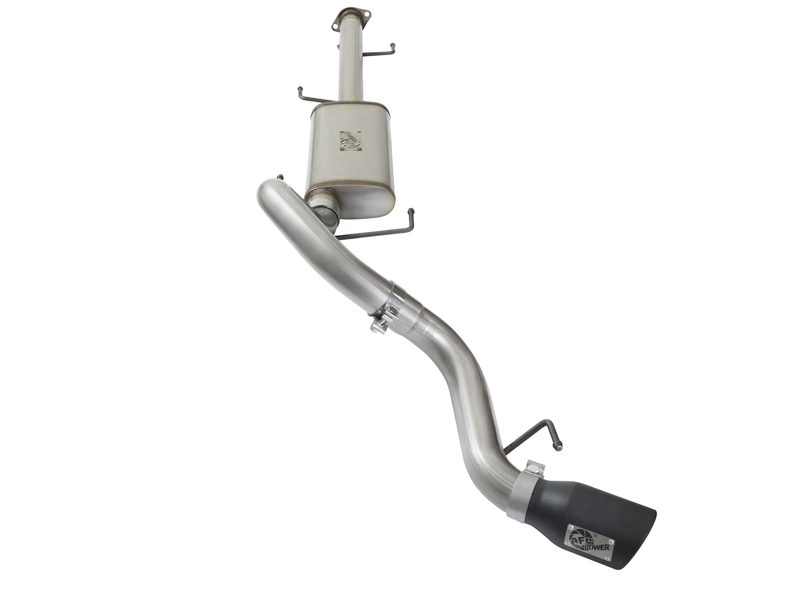 Mach Force-Xp 3 Inch 409 Stainless Steel Cat-Back Exhaust System Toyota Fj Cruiser 07-18 V6-4.0L aFe Power