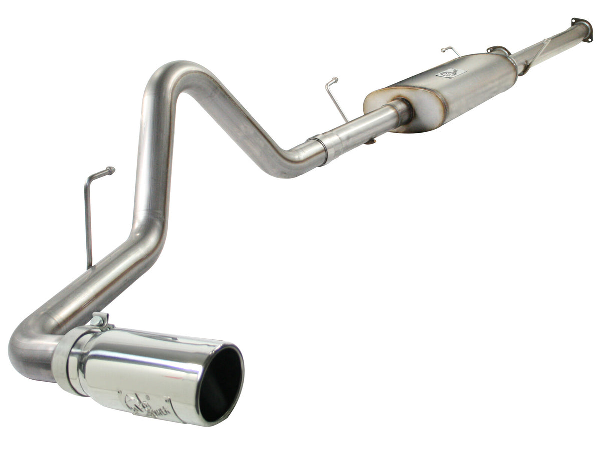 Mach Force-Xp 3 Inch 409 Stainless Steel Cat-Back Exhaust System Toyota Tundra 10-21 V8-5.7L aFe Power