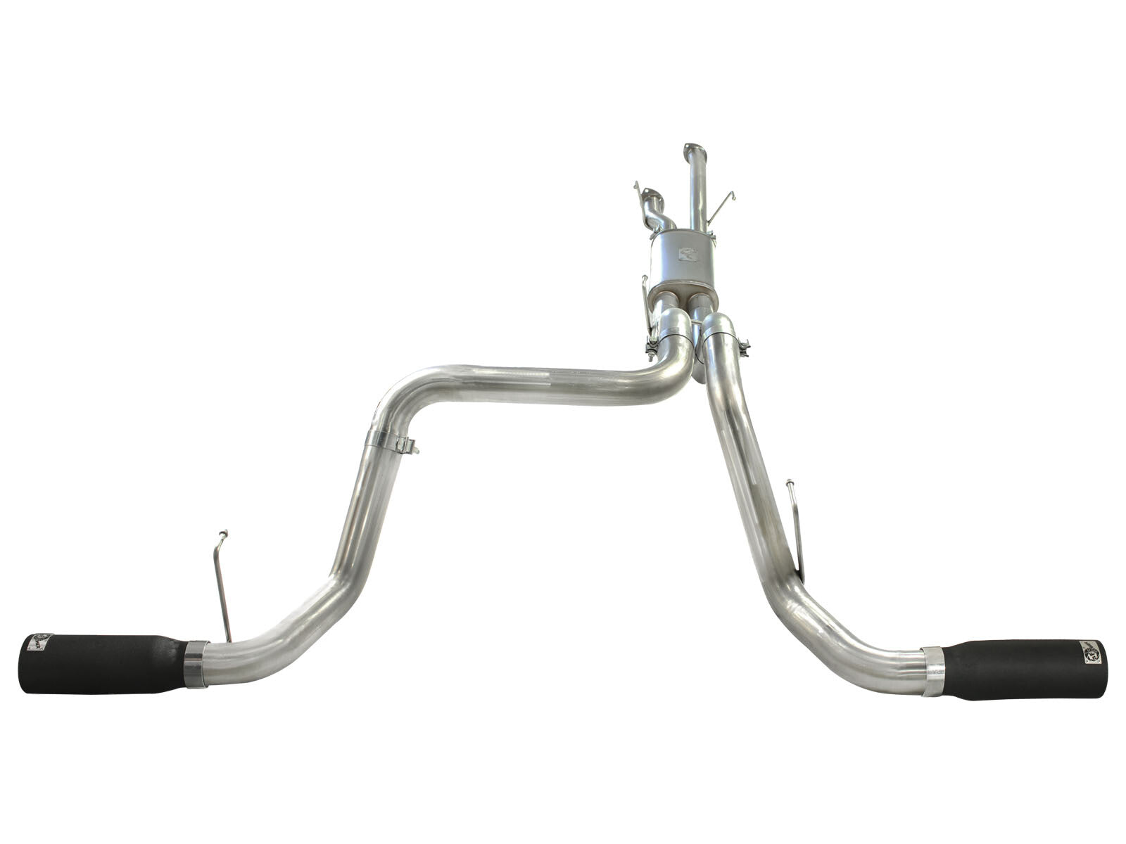 Mach Force-Xp 2-1/2 Inch to 3 Inch 409 Stainless Steel Cat-Back Exhaust w/ Tip Toyota Tundra 10-21 V8-5.7L aFe Power