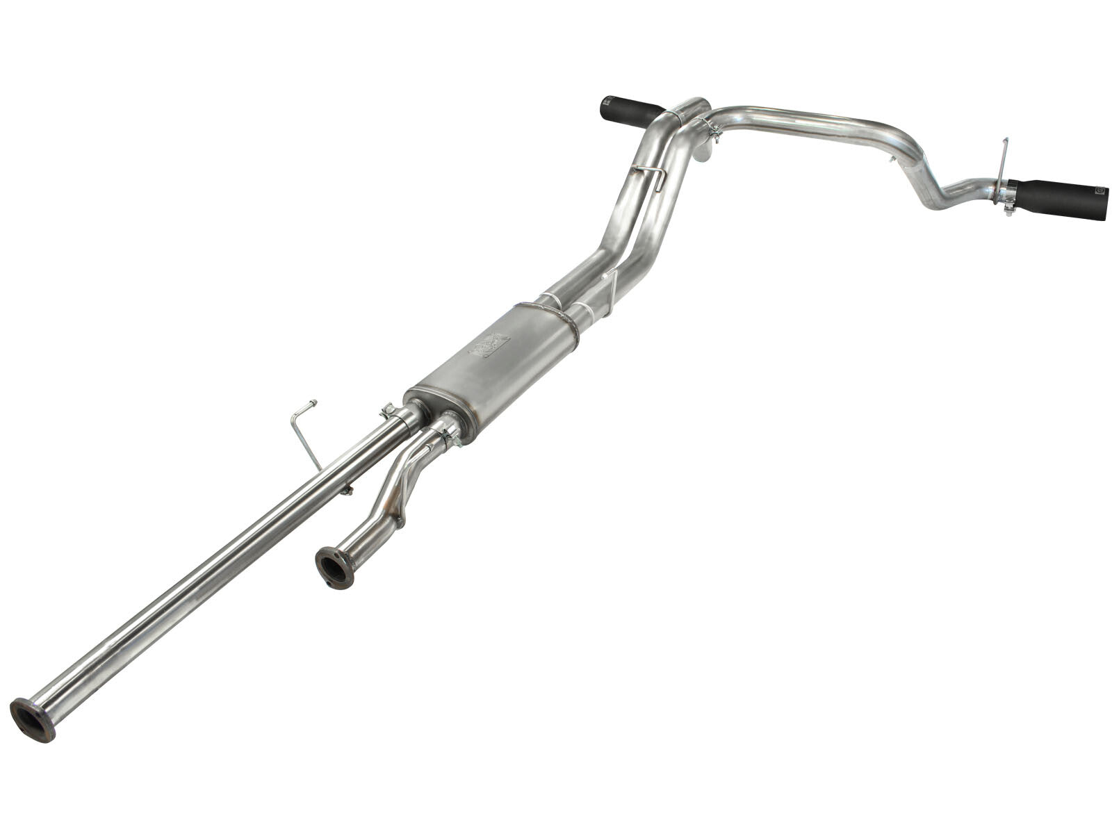 Mach Force-Xp 2-1/2 Inch to 3 Inch 409 Stainless Steel Cat-Back Exhaust w/ Tip Toyota Tundra 10-21 V8-5.7L aFe Power