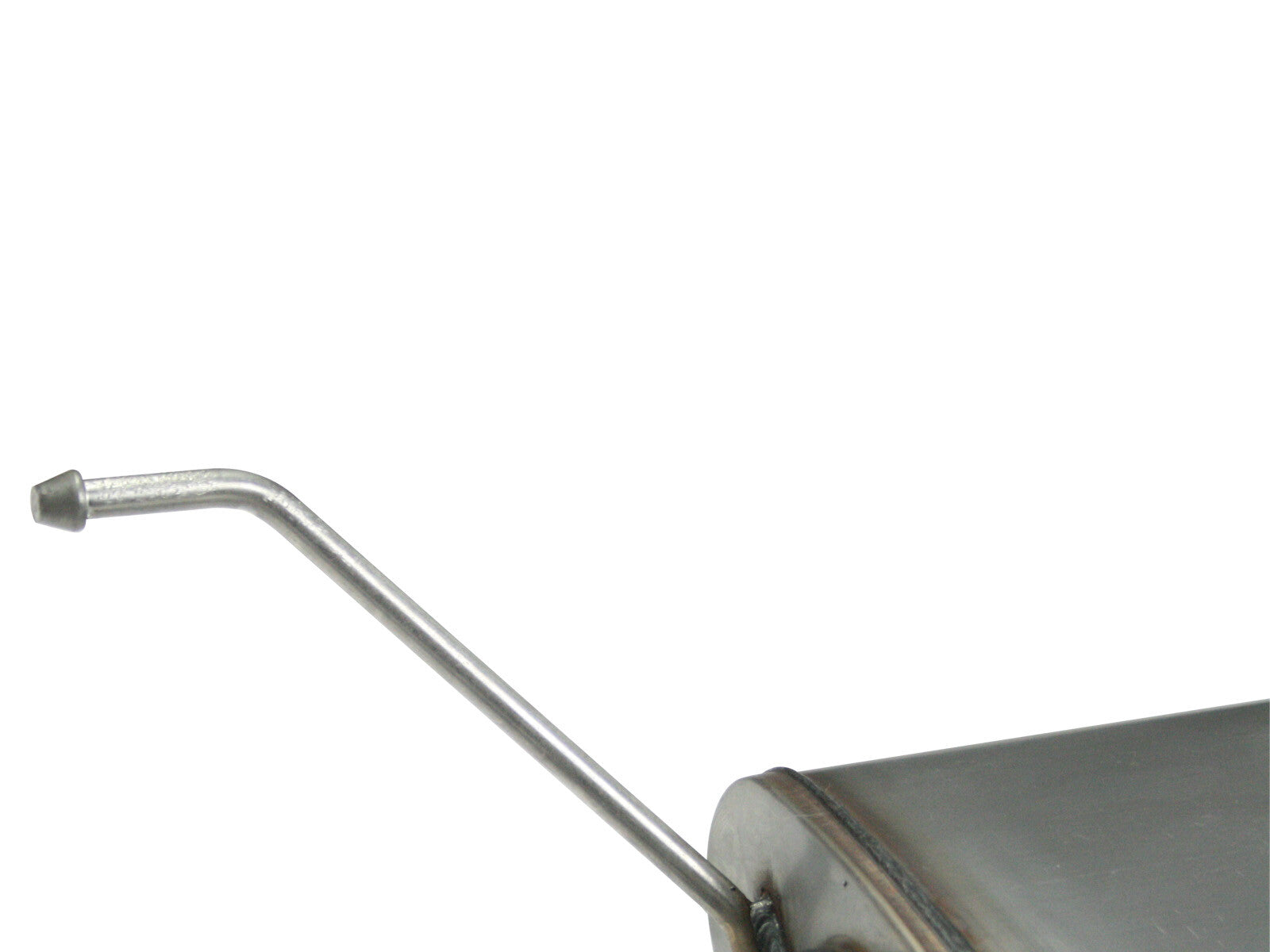 Mach Force-Xp 2-1/2 Inch 409 Stainless Steel Cat-Back Exhaust System w/ Tip Toyota Tacoma 13-15 V6-4.0L aFe Power