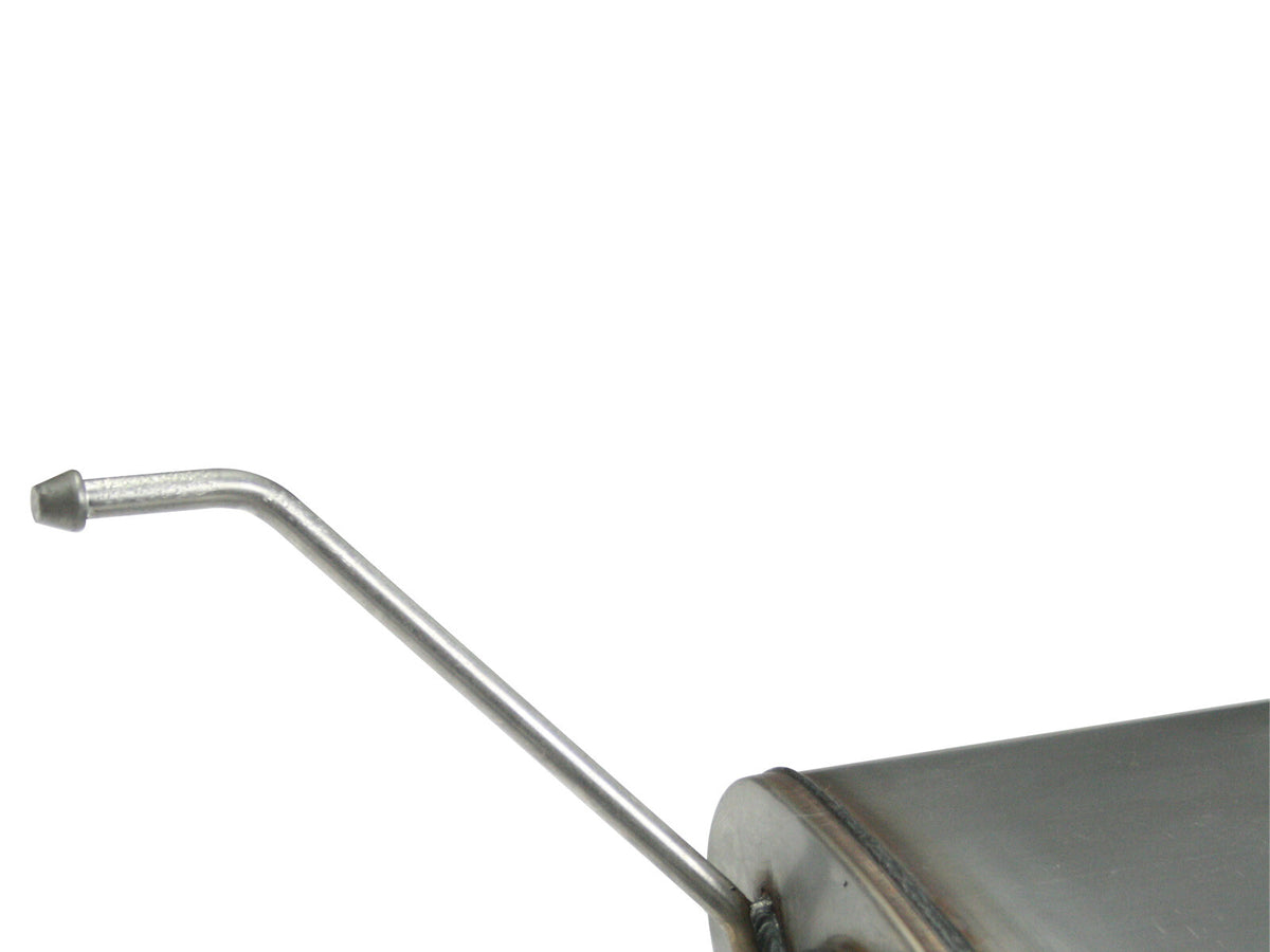 Mach Force-Xp 2-1/2 Inch 409 Stainless Steel Cat-Back Exhaust System w/Black Tip Toyota Tacoma 13-15 V6-4.0L aFe Power