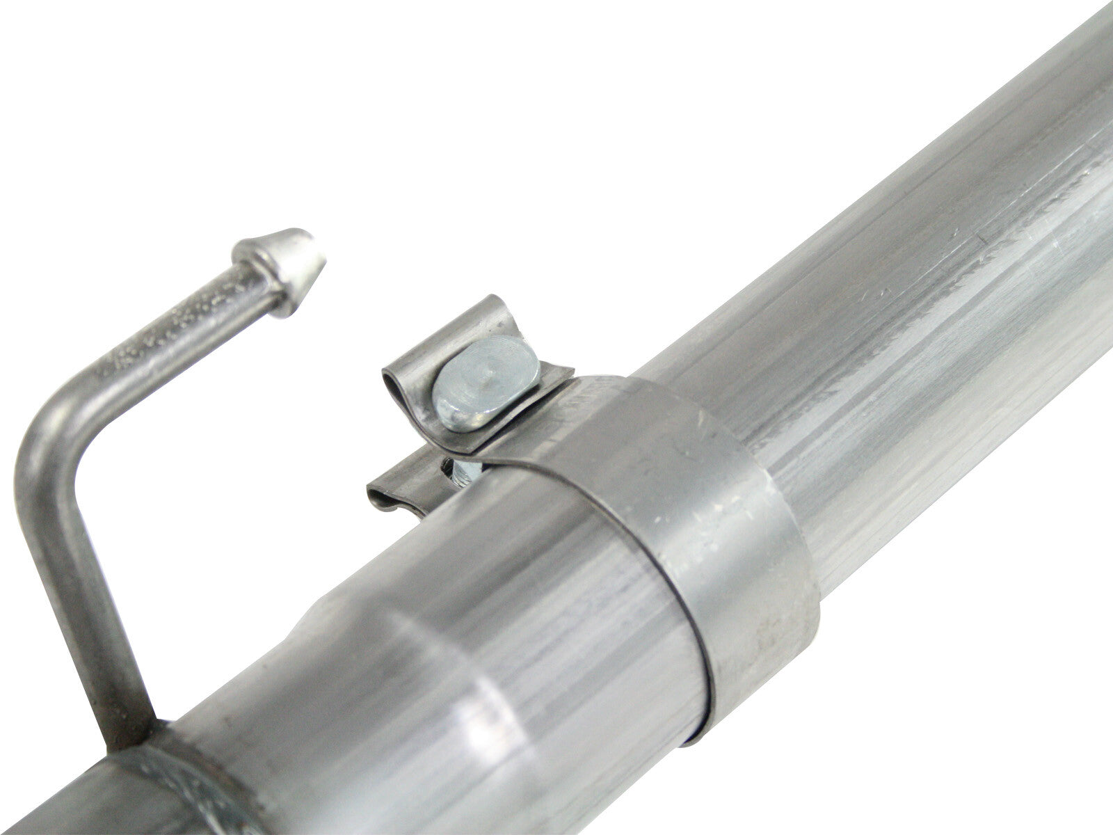 Mach Force-Xp 2-1/2 Inch 409 Stainless Steel Cat-Back Exhaust System w/ Tip Toyota Tacoma 13-15 V6-4.0L aFe Power