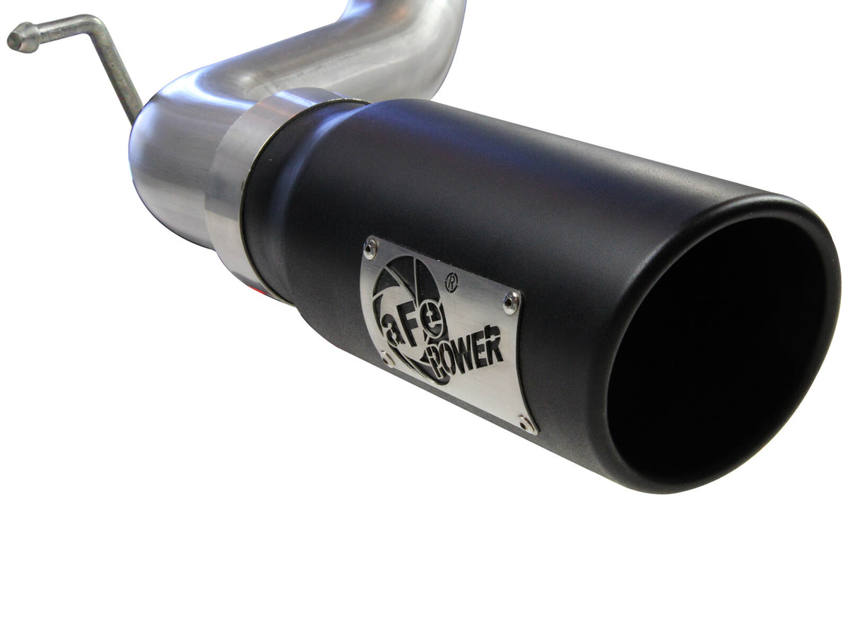 Mach Force-Xp 3 Inch 409 Stainless Steel Cat-Back Exhaust System w/Black Tip Toyota Tacoma 13-15 V6-4.0L aFe Power