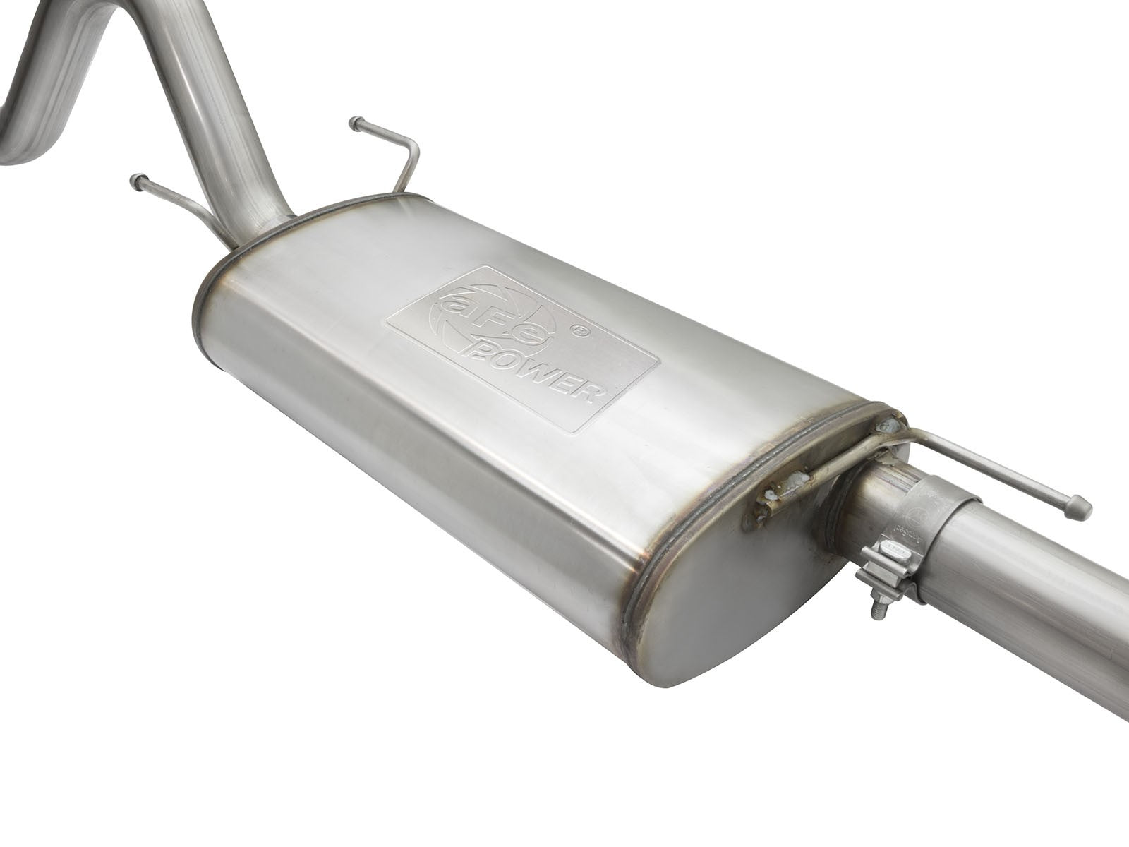 Mach Force-Xp 3 Inch 409 Stainless Steel Cat-Back Exhaust System w/ Tip Toyota Tacoma 16-23 V6-3.5L aFe Power