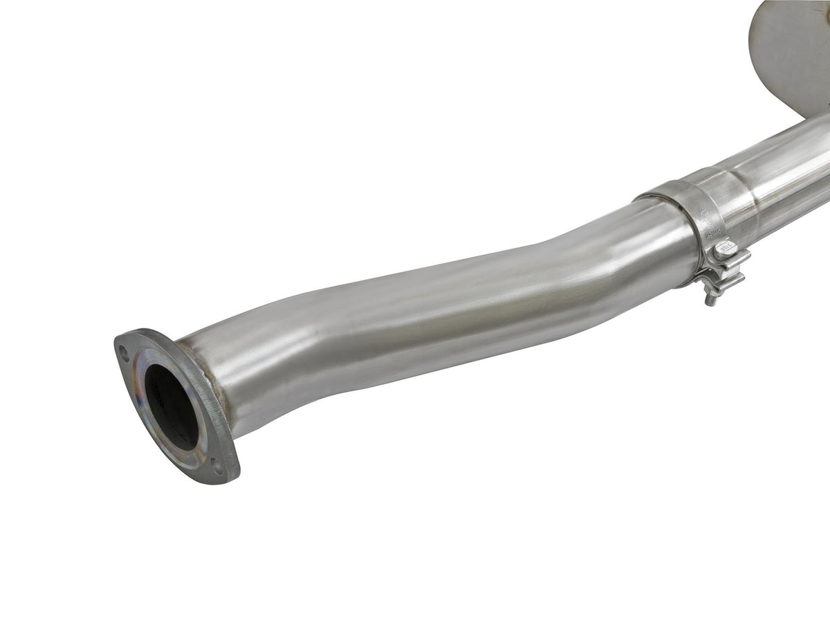 Mach Force-Xp 3 Inch 409 Stainless Steel Cat-Back Exhaust System w/Black Tip Toyota Tacoma 16-23 V6-3.5L aFe Power
