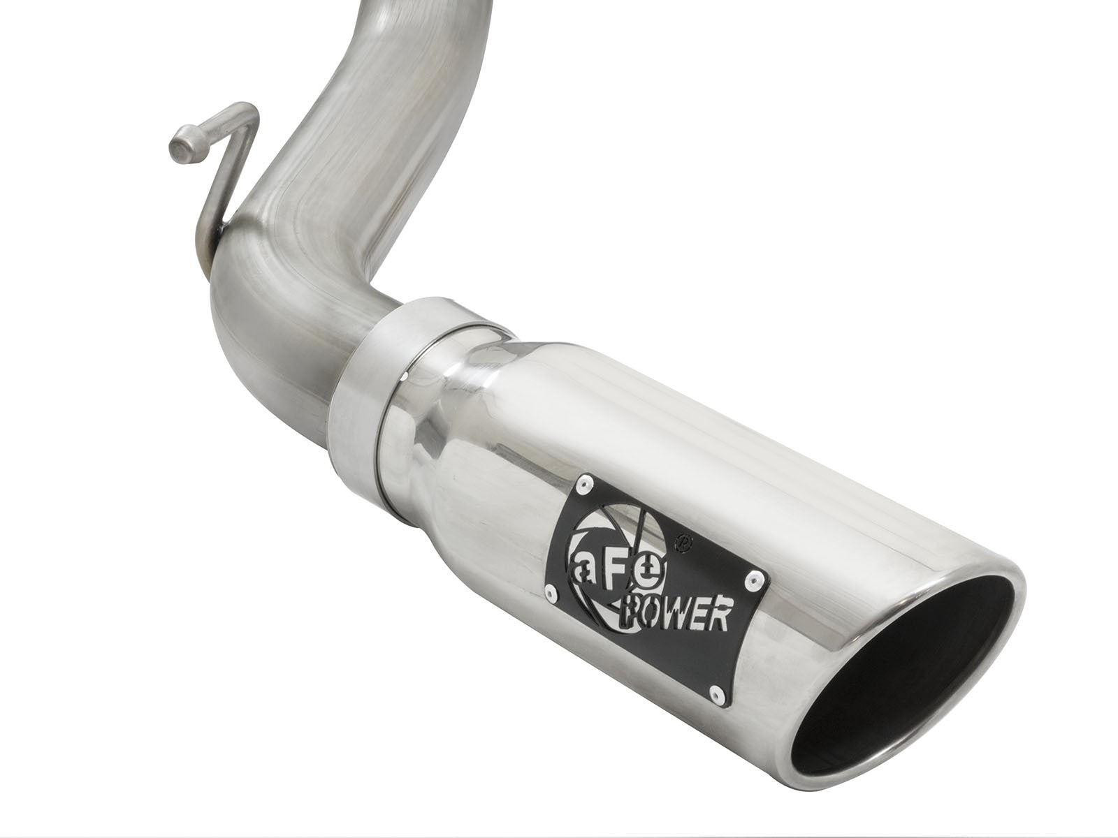 Mach Force-Xp 3 Inch 409 Stainless Steel Cat-Back Exhaust System w/ Tip Toyota Tacoma 16-23 V6-3.5L aFe Power