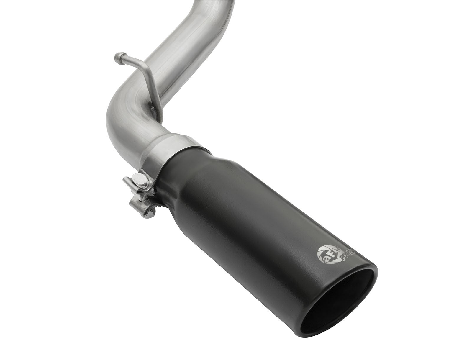 Mach Force-Xp 2-1/2 Inch 409 Stainless Steel Cat-Back Exhaust System w/ Tip Toyota Tacoma 05-12 L4-2.7L aFe Power