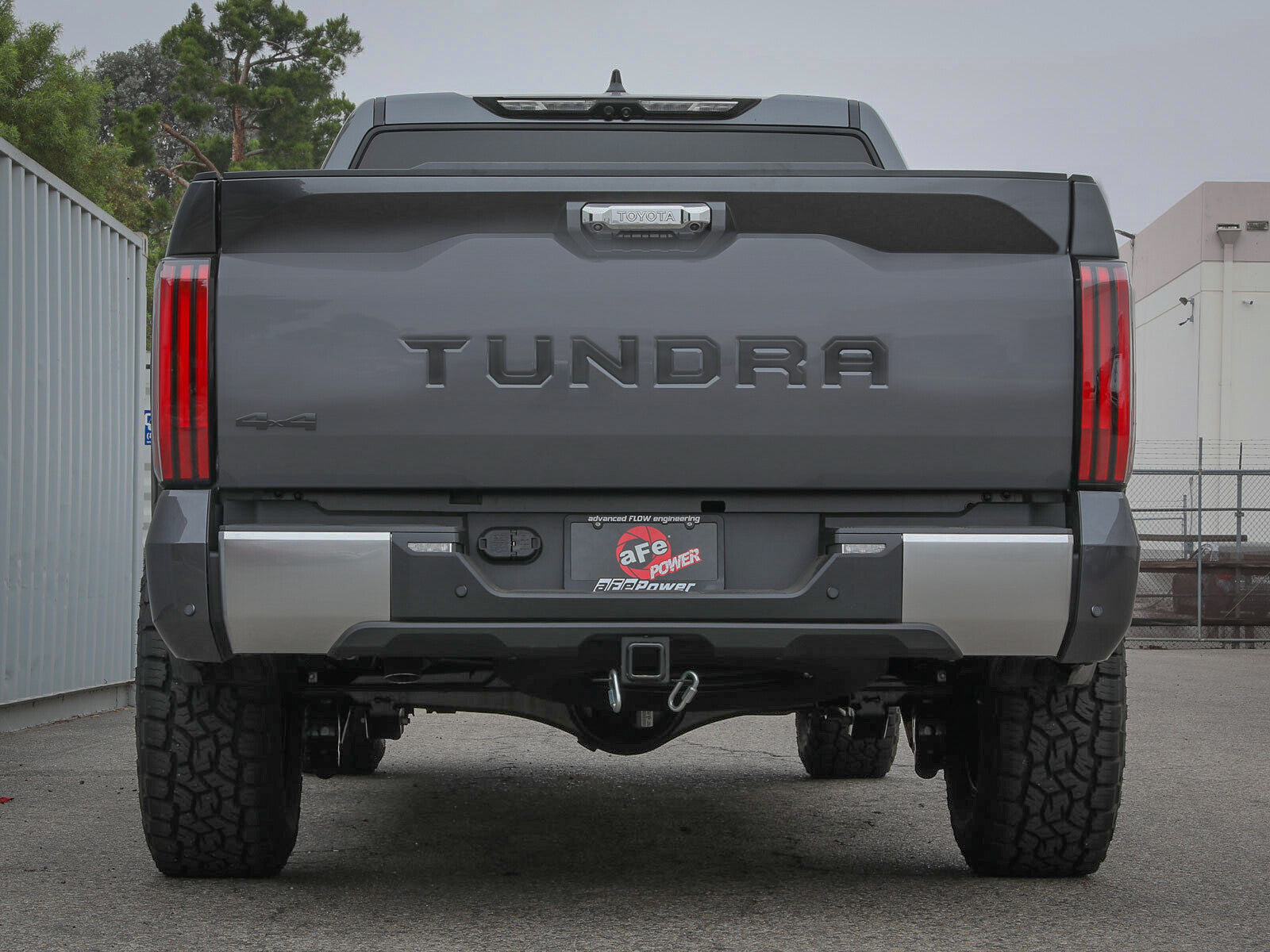 Apollo GT Series 2-1/2 Inch to 3 Inch 409 SS Cat-Back Hi-Tuck Exhaust System Toyota Tundra 22-26 V6-3.4L (tt) aFe Power