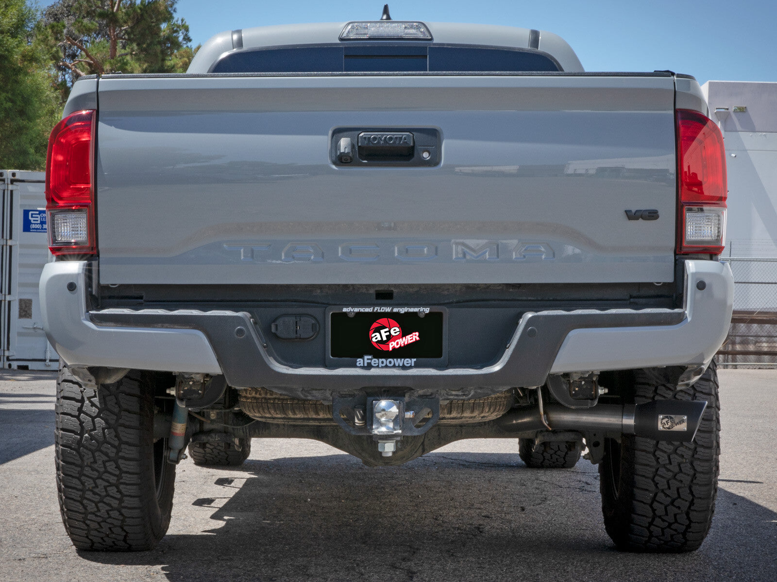 Apollo GT Series 2-1/2 Inch to 3 Inch 409 SS Cat-Back Exhaust System w/ Tip Toyota Tacoma 16-23 L4-2.7/V6-3.5L aFe Power