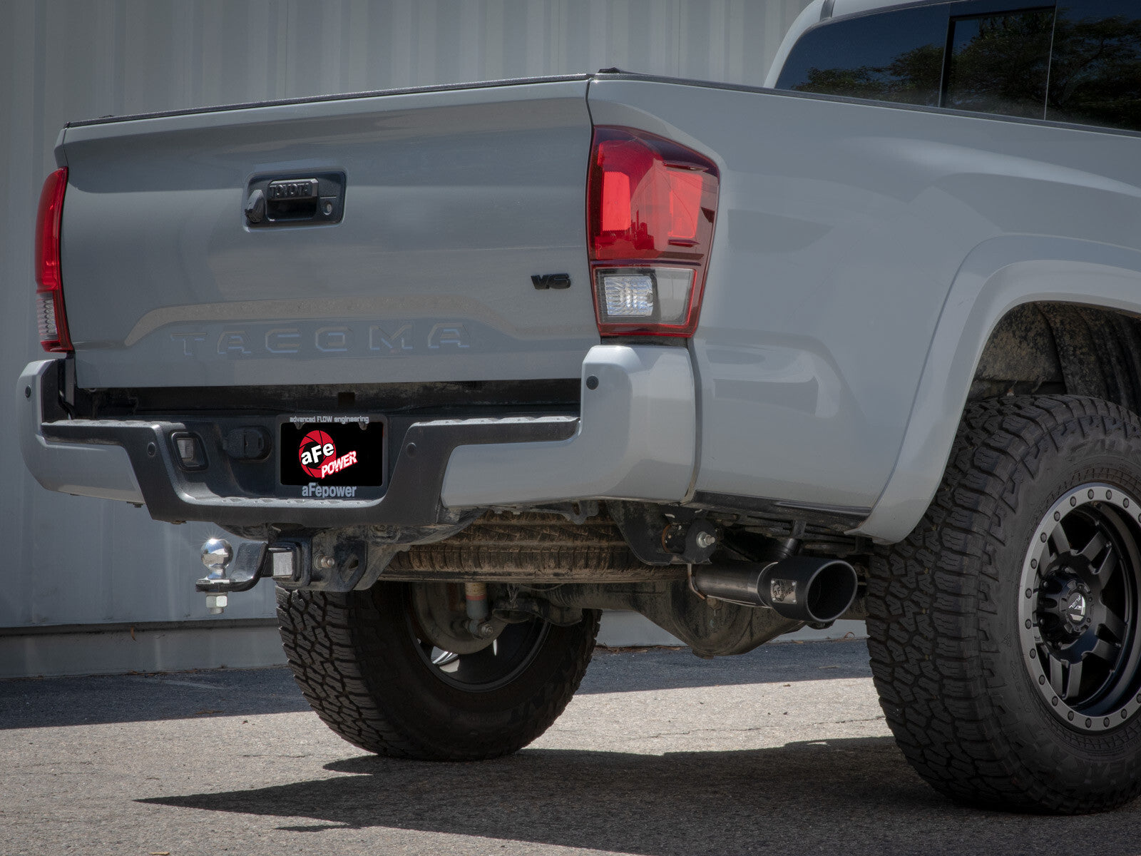 Apollo GT Series 2-1/2 Inch to 3 Inch 409 SS Cat-Back Exhaust System w/ Tip Toyota Tacoma 16-23 L4-2.7/V6-3.5L aFe Power