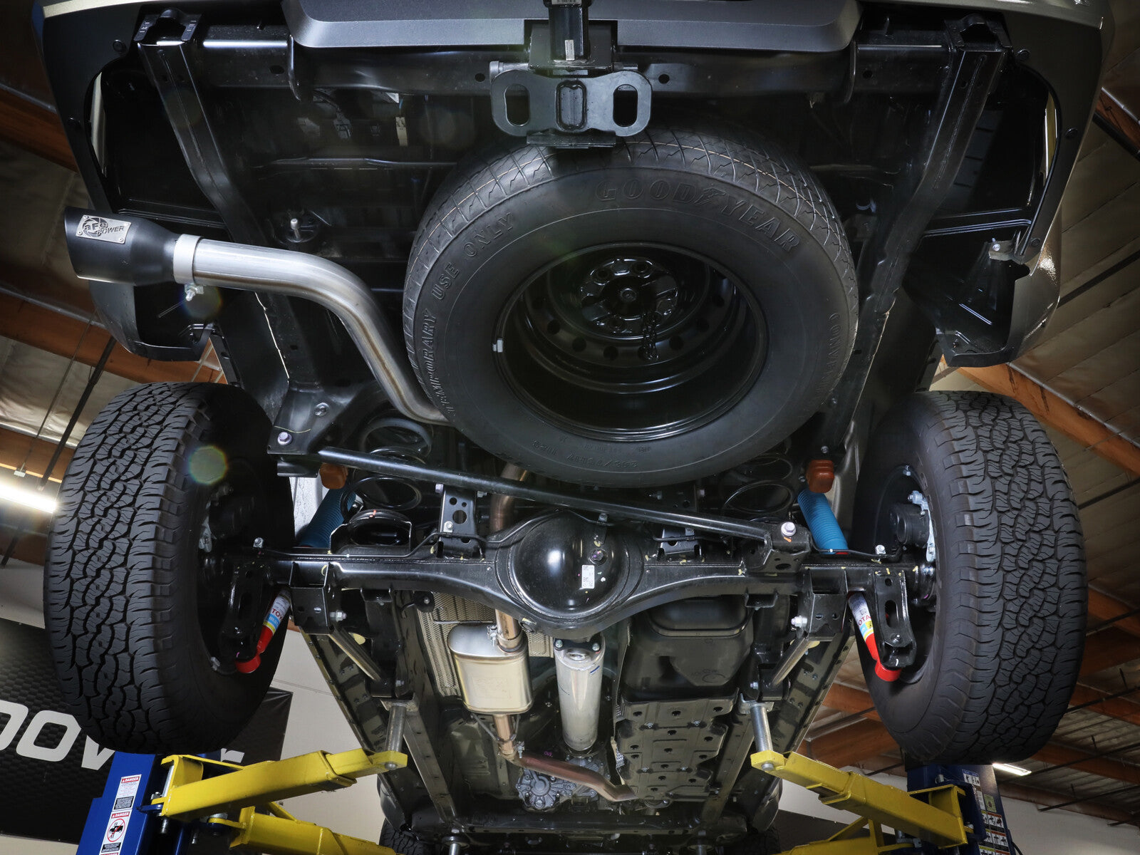 Apollo GT Series 2-1/2 Inch to 3 Inch 409 SS Cat-Back Exhaust System w/ Tip Toyota Tacoma 24-26 L4-2.4L (t) aFe Power