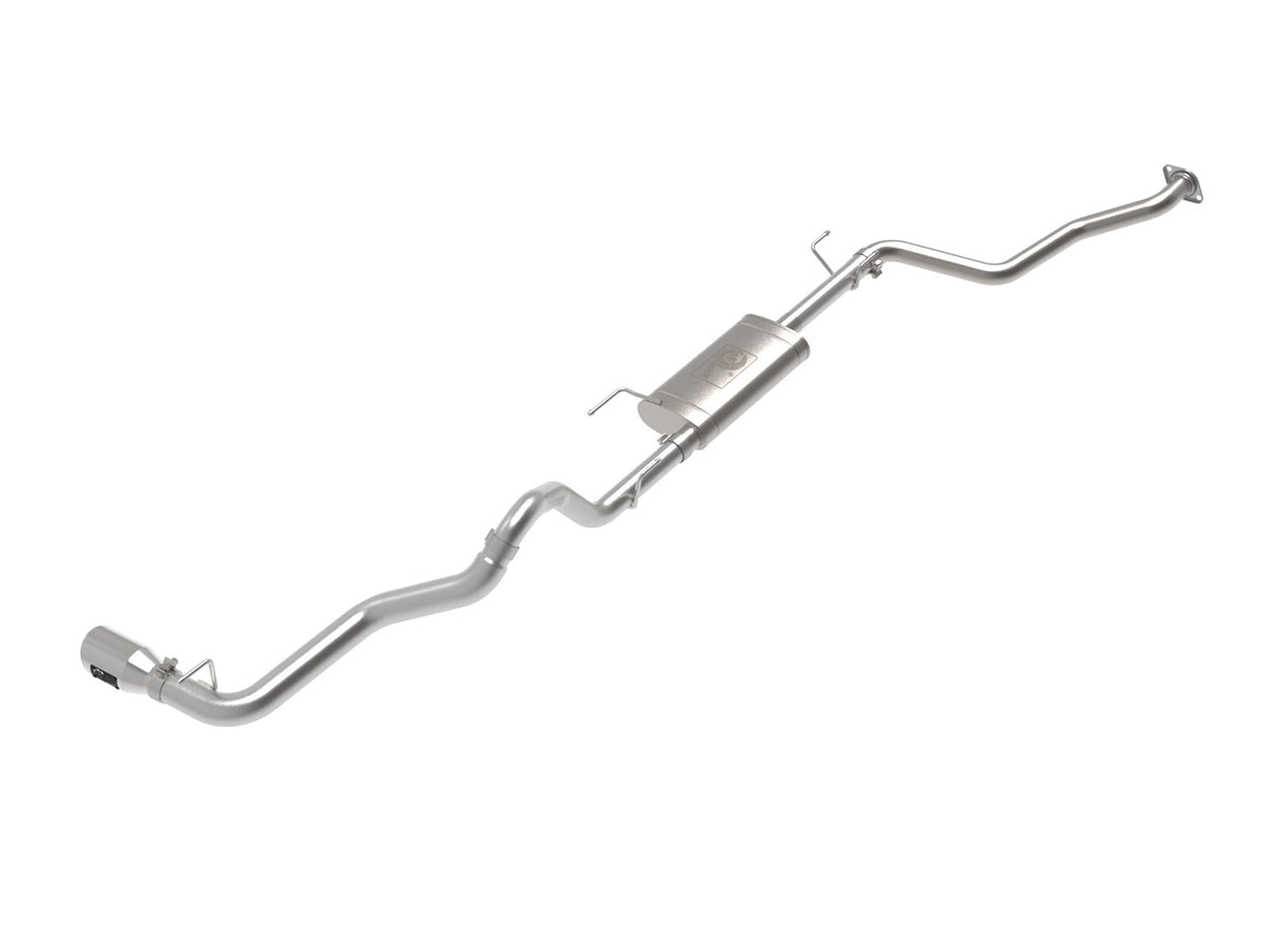 Apollo GT Series 2-1/2 Inch to 3 Inch 409 SS Cat-Back Exhaust System w/ Polished Tip Toyota Tacoma 24-26 L4-2.4L (t) aFe Power