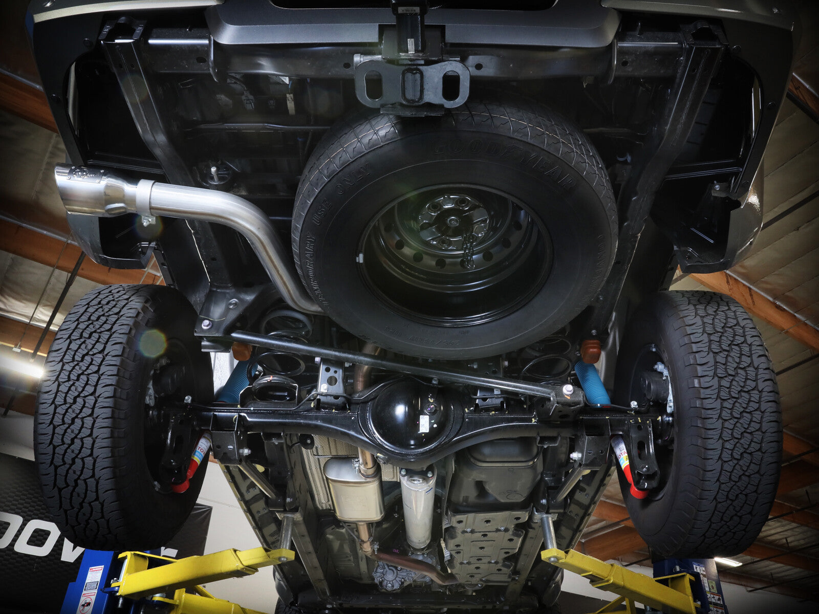 Apollo GT Series 2-1/2 Inch to 3 Inch 409 SS Cat-Back Exhaust System w/ Tip Toyota Tacoma 24-26 L4-2.4L (t) aFe Power