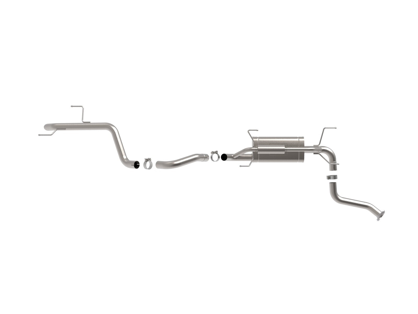 Apollo GT Series 2-1/2 Inch to 3 Inch 409 SS Cat-Back Hi-Tuck Exhaust System Toyota Land Cruiser (J250) 24-26 L4-2.4L (t) aFe Power