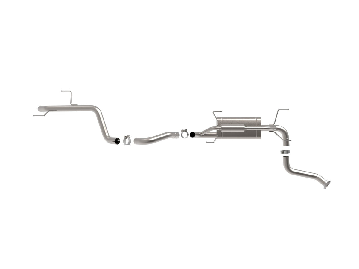 Apollo GT Series 2-1/2 Inch to 3 Inch 409 SS Cat-Back Hi-Tuck Exhaust System Toyota Land Cruiser (J250) 24-26 L4-2.4L (t) aFe Power