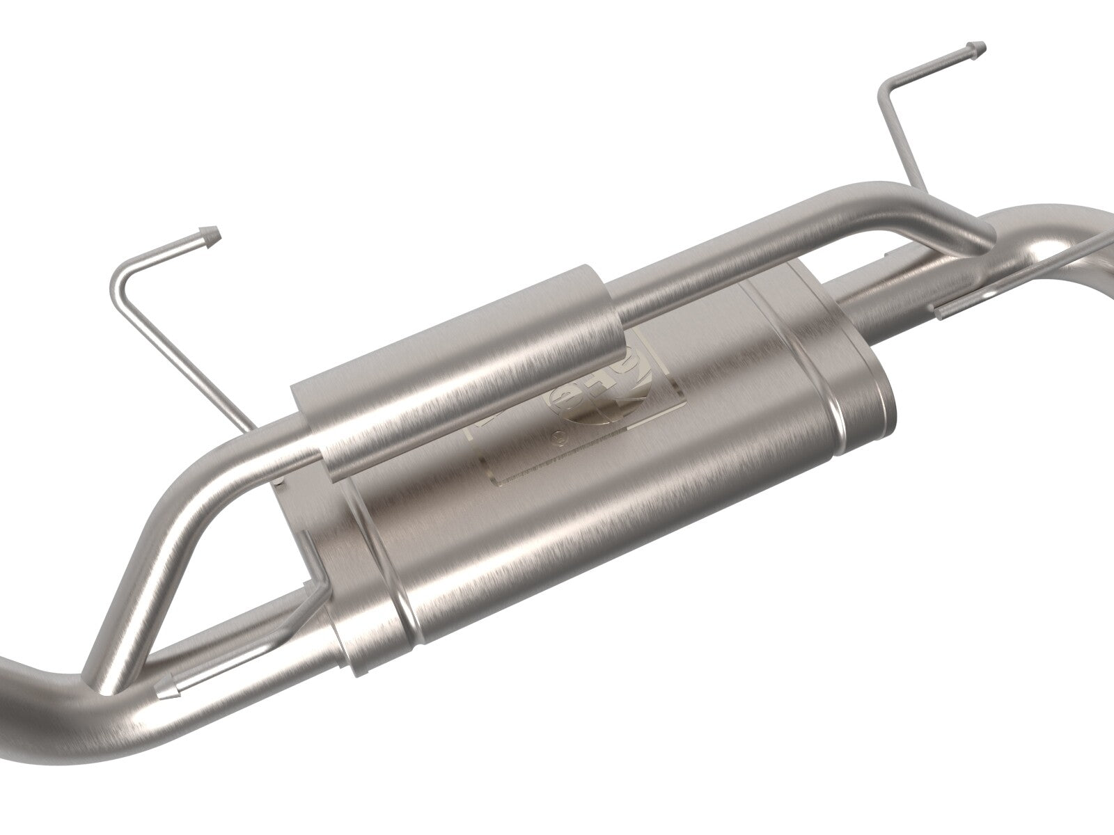Apollo GT Series 2-1/2 Inch 409 Stainless Steel Cat-Back Hi-Tuck Exhaust System Toyota 4Runner 25-26 L4-2.4L (t) aFe Power