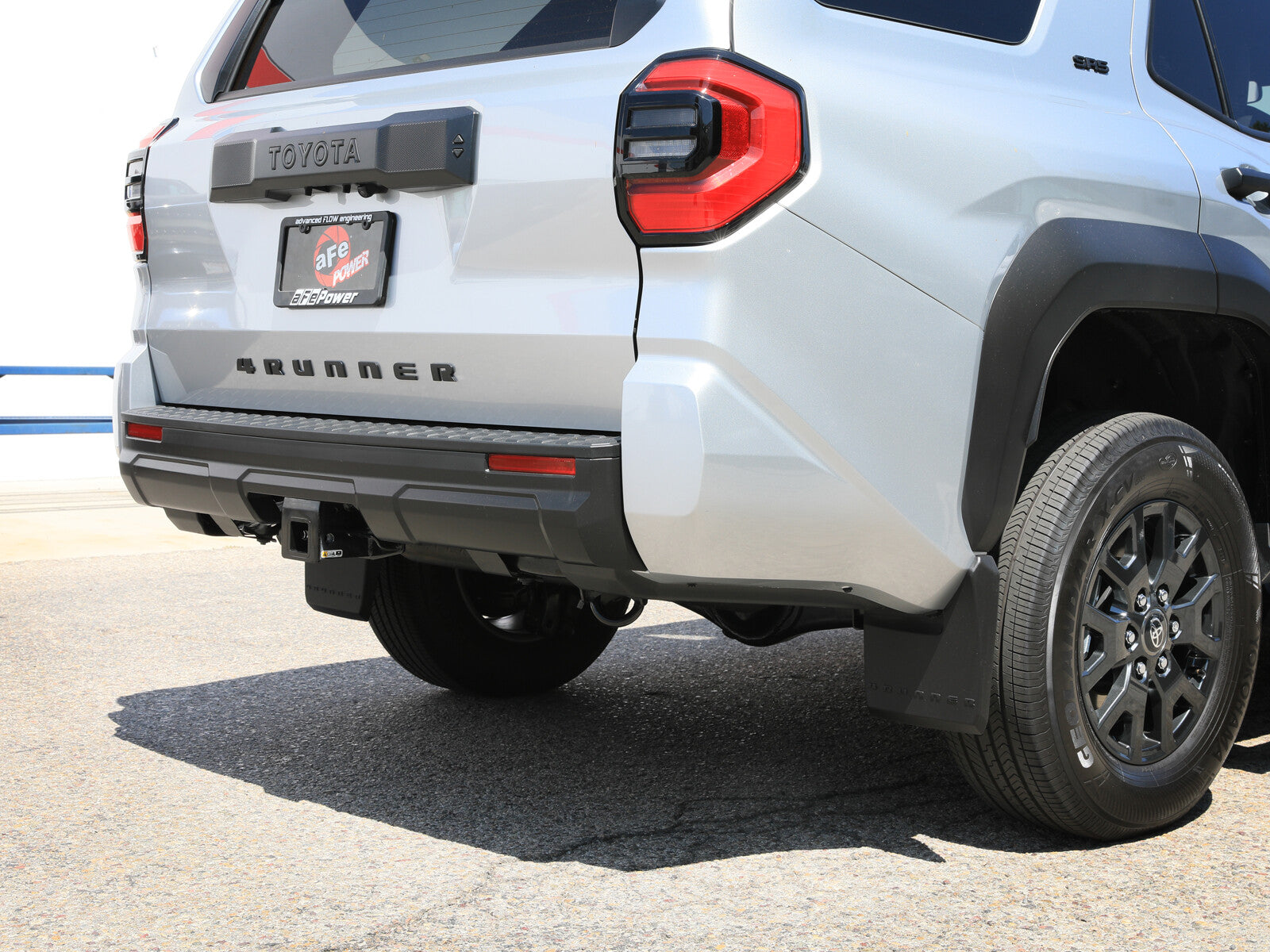 Apollo GT Series 2-1/2 Inch 409 Stainless Steel Cat-Back Hi-Tuck Exhaust System Toyota 4Runner 25-26 L4-2.4L (t) aFe Power