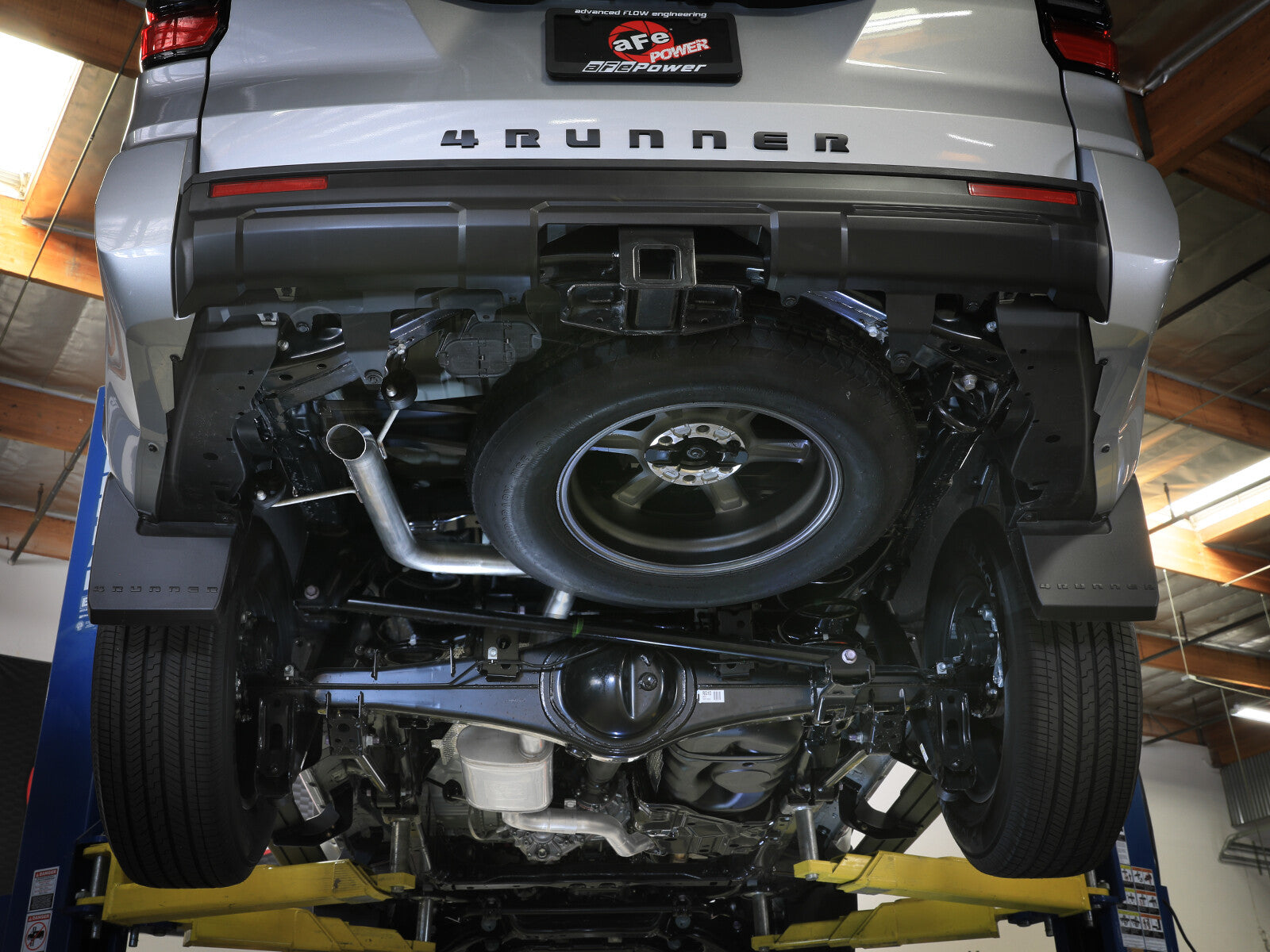 Apollo GT Series 2-1/2 Inch 409 Stainless Steel Cat-Back Hi-Tuck Exhaust System Toyota 4Runner 25-26 L4-2.4L (t) aFe Power