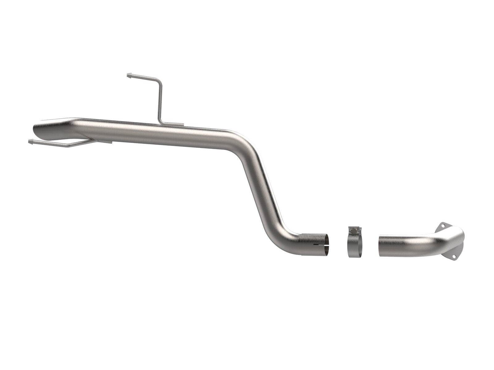 Apollo GT Series 2-1/2 Inch 409 Stainless Steel Axle-Back Hi-Tuck Exhaust System Toyota Land Cruiser (J250) 24-26 L4-2.4L (t) aFe Power
