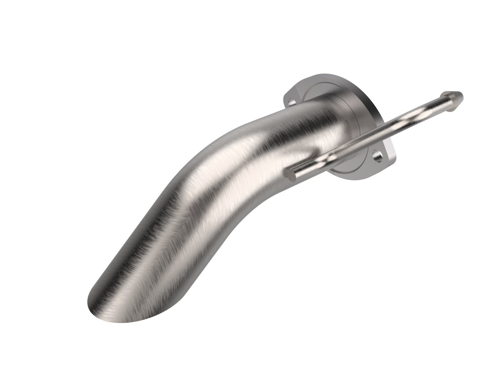 Rock Basher 2-1/2 Inch 409 Stainless Steel Axle-Back Hi-Tuck Exhaust System Toyota Tacoma 24-26 L4-2.4L (t) aFe Power