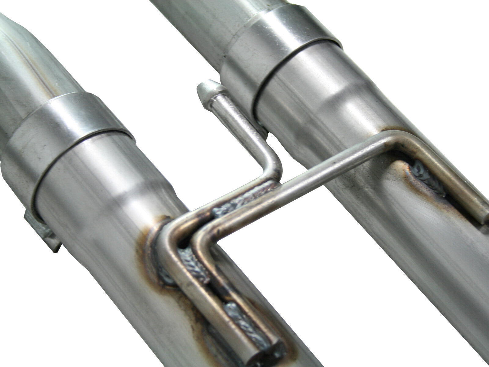 Mach Force-Xp 2-1/2 Inch to 3 Inch 409 Stainless Steel Cat-Back Exhaust w/ Black Tip Nissan Titan 04-15 V8-5.6L aFe Power