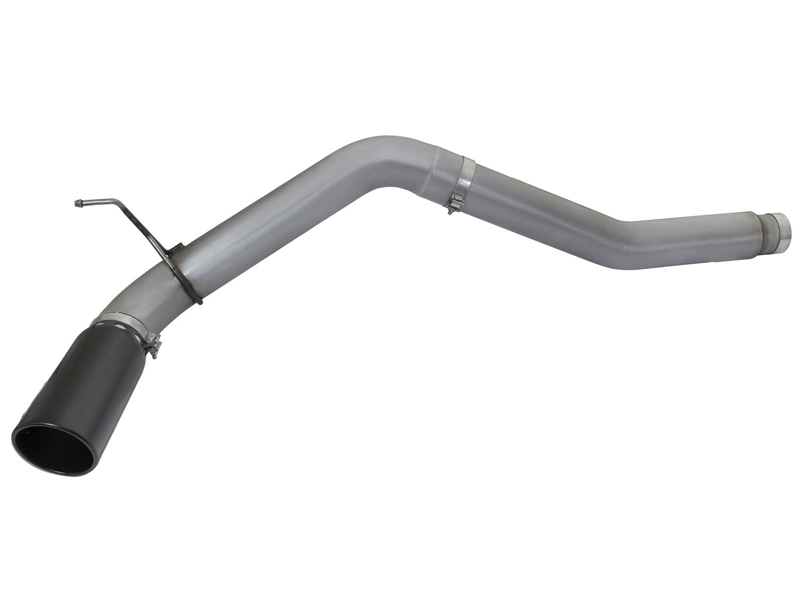 Large Bore-HD 5 Inch Dpf-Back Stainless Steel Exhaust System w/ Tip Nissan Titan Xd 16-19 V8-5.0L (td) aFe Power