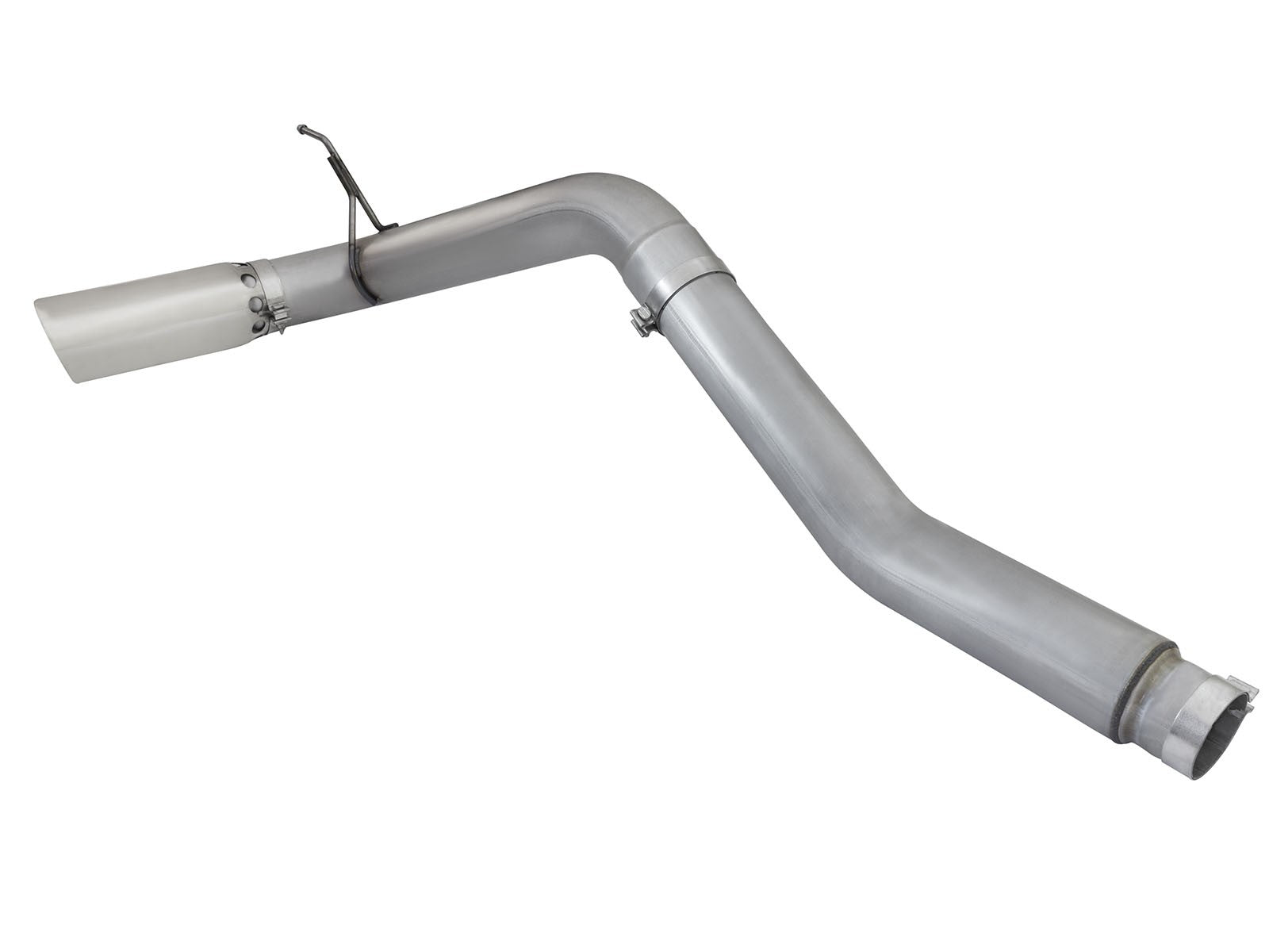 Large Bore-HD 5 Inch Dpf-Back Stainless Steel Exhaust System w/ Tip Nissan Titan Xd 16-19 V8-5.0L (td) aFe Power