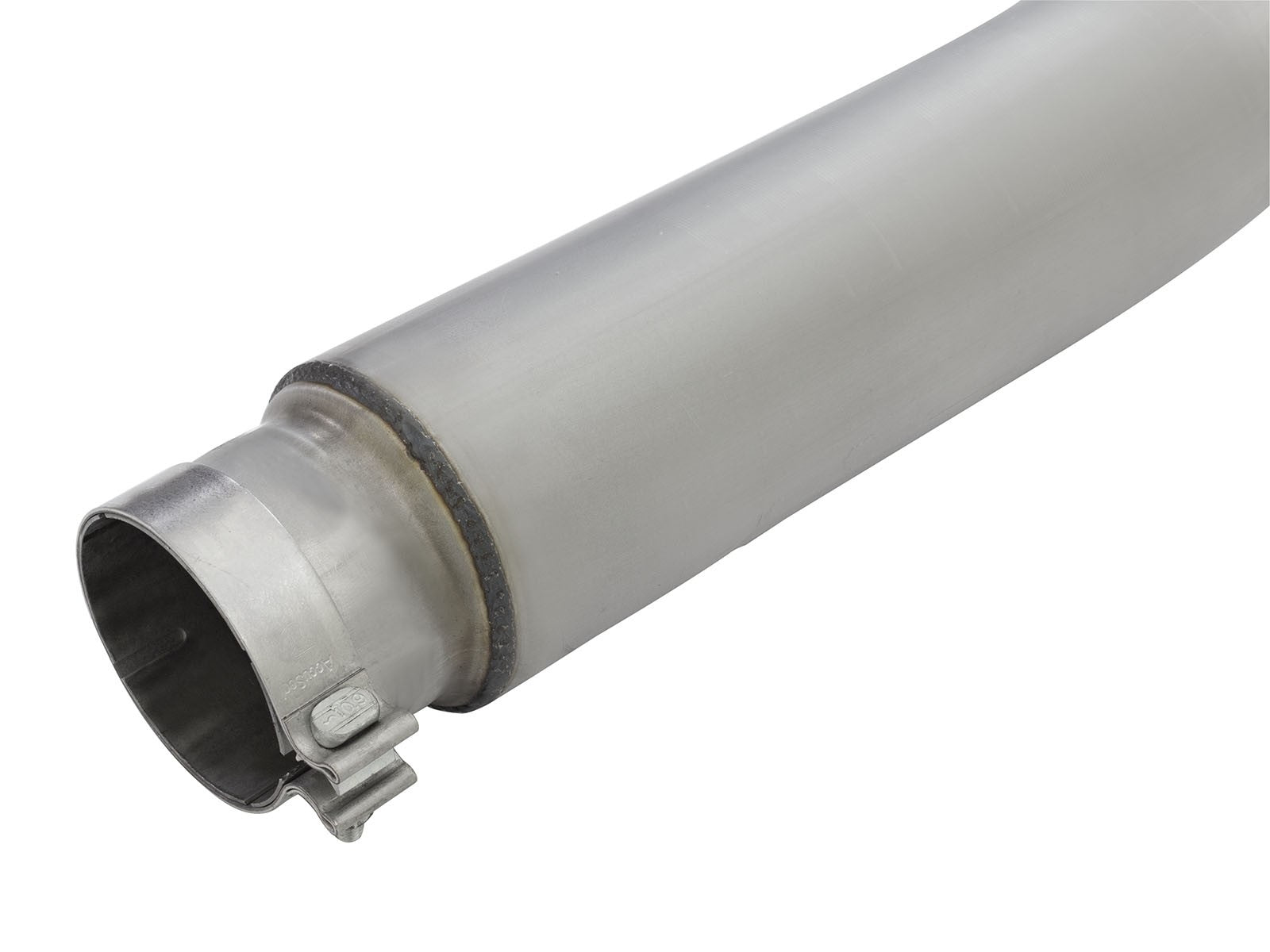Large Bore-HD 5 Inch Dpf-Back Stainless Steel Exhaust System w/ Tip Nissan Titan Xd 16-19 V8-5.0L (td) aFe Power