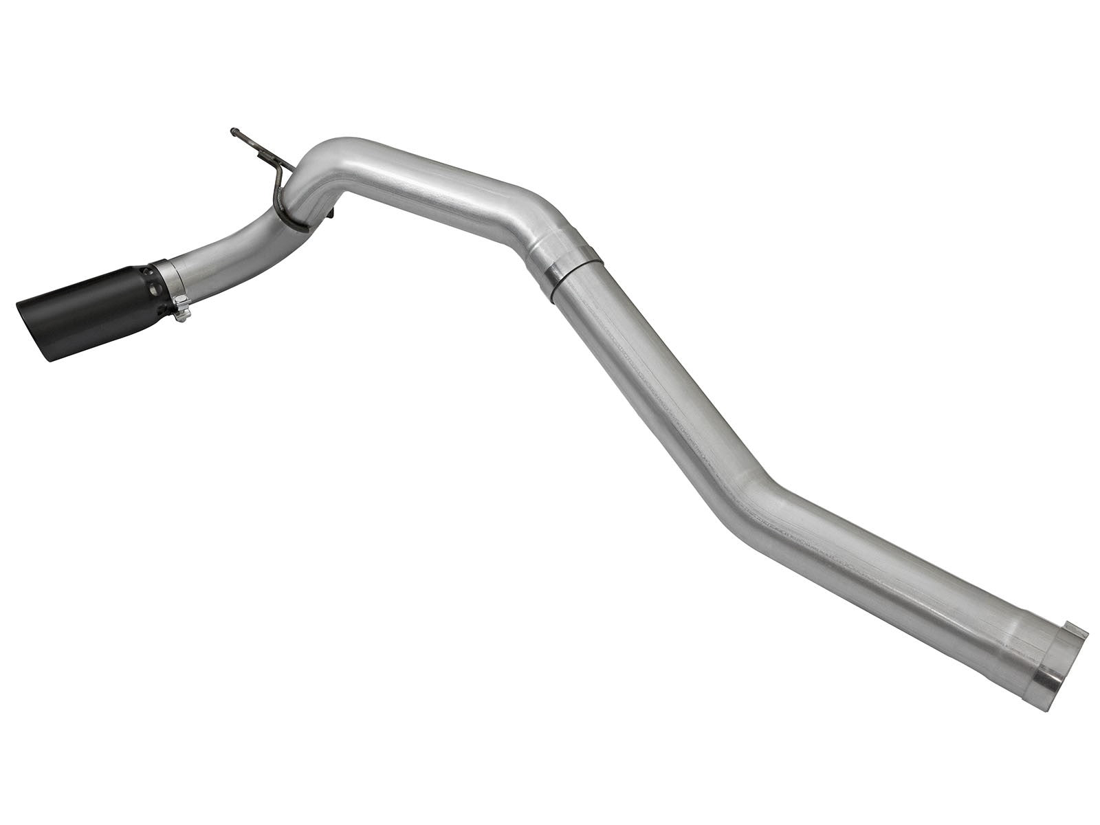 Large Bore-HD 4 Inch Dpf-Back Stainless Steel Exhaust System w/ Tip Nissan Titan Xd 16-19 V8-5.0L (td) aFe Power